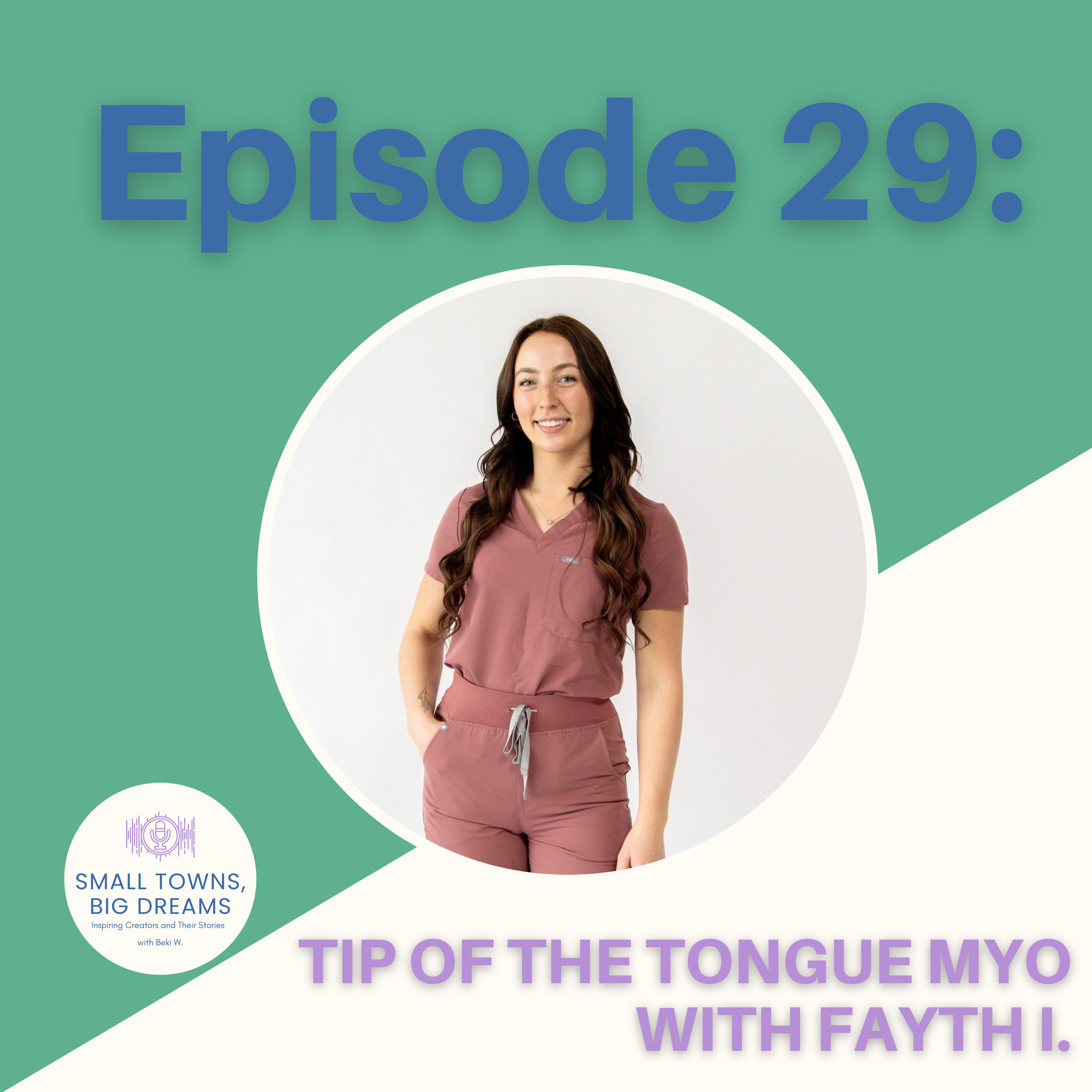 29 - Tip of the Tongue Myo episode artwork