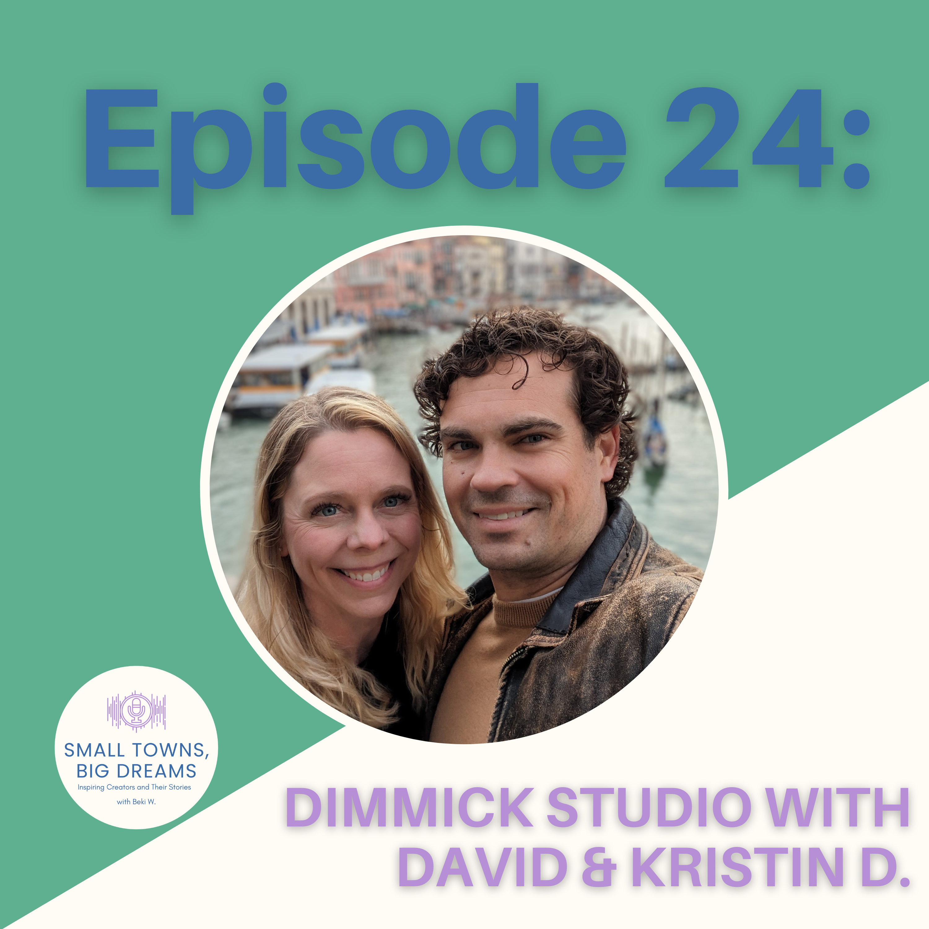 24 - Dimmick Studio  episode artwork