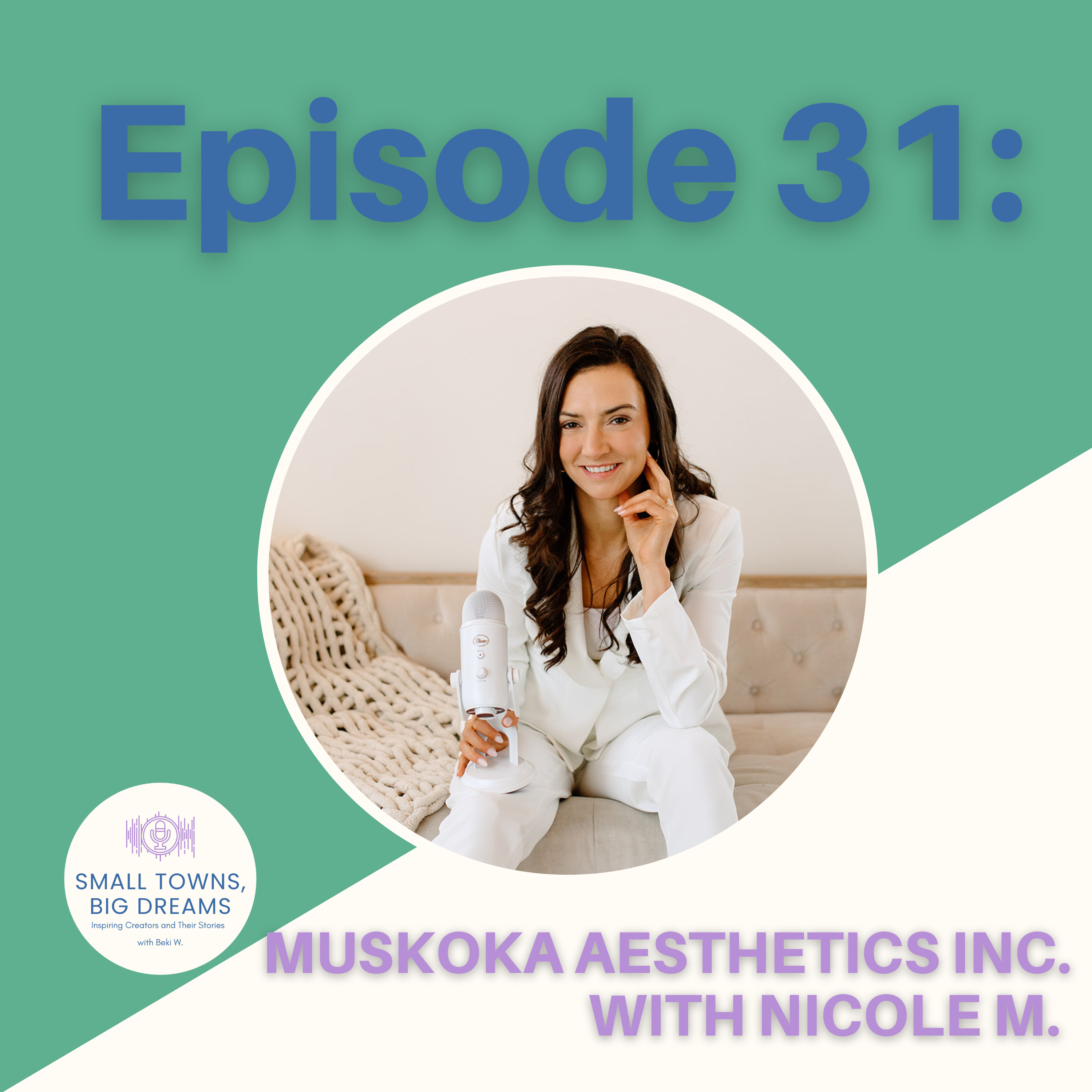 31 - Nicole Manion episode artwork