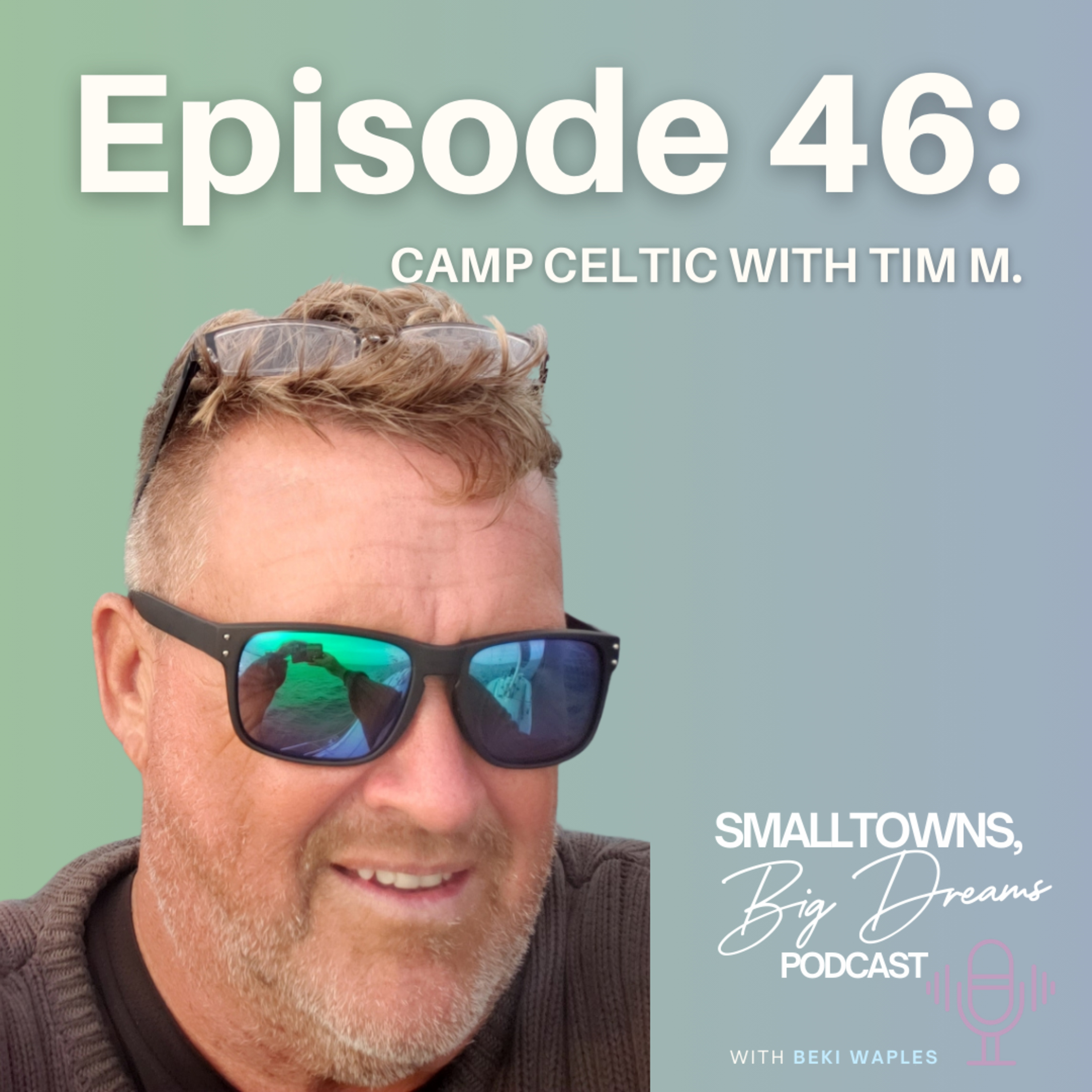 46 - “You get to be your Best Self here” Camp Celtic with Tim M. episode artwork
