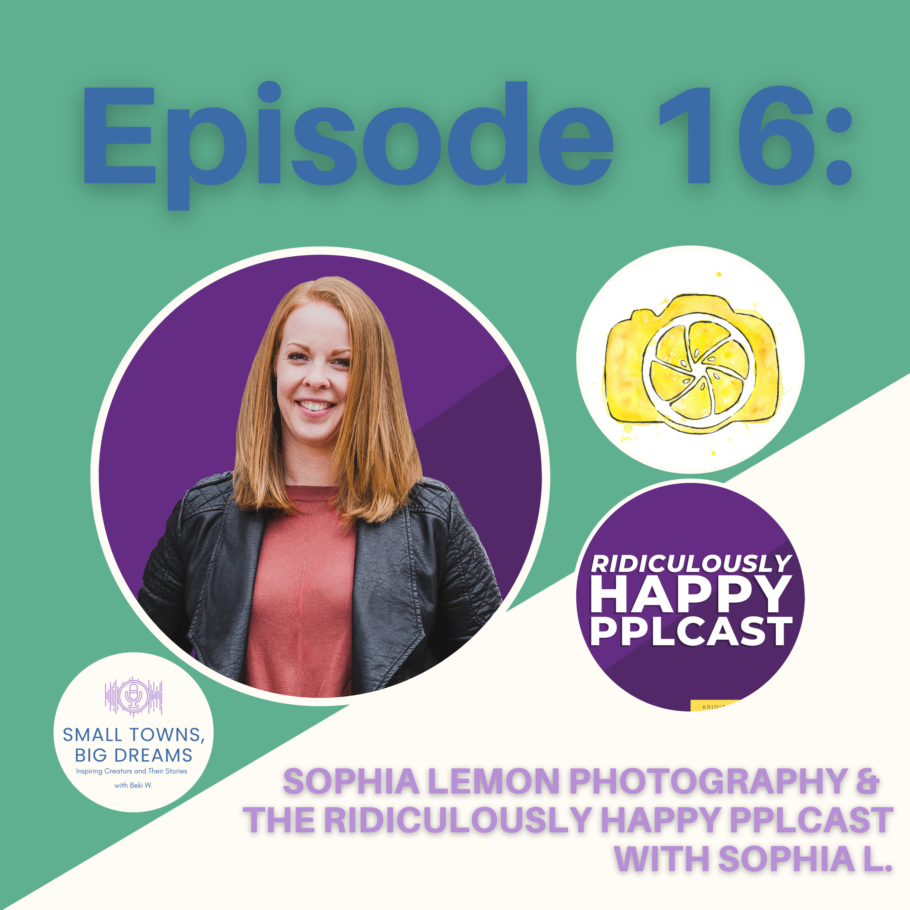 16 - Sophia Lemon episode artwork