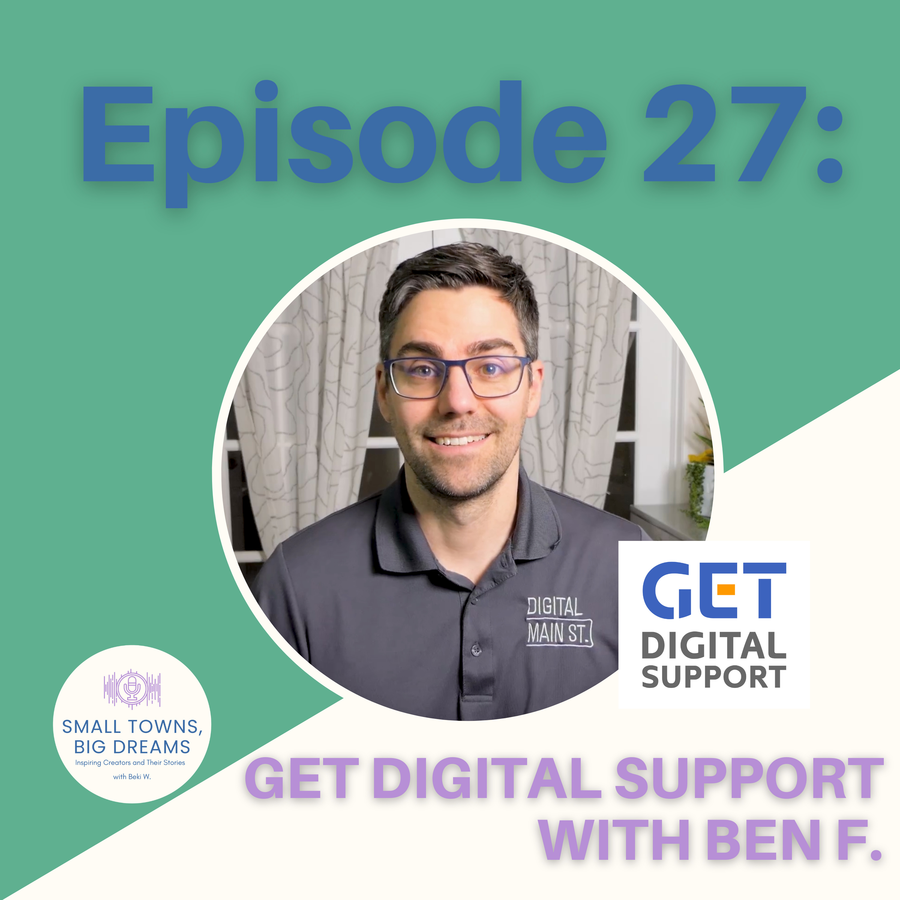 27 - GET Digital Support  episode artwork