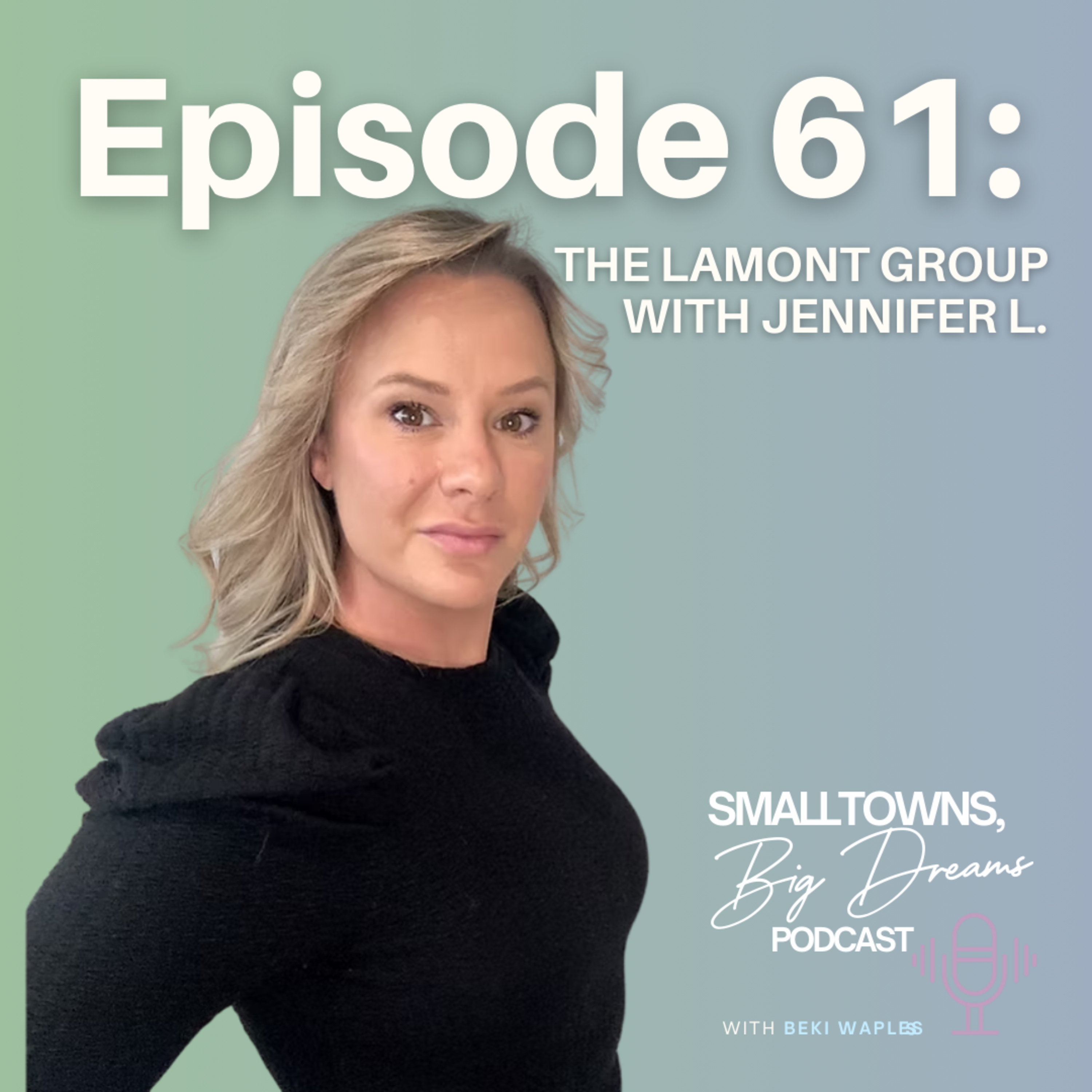 61 – The Lamont Group with Jennifer L. episode artwork