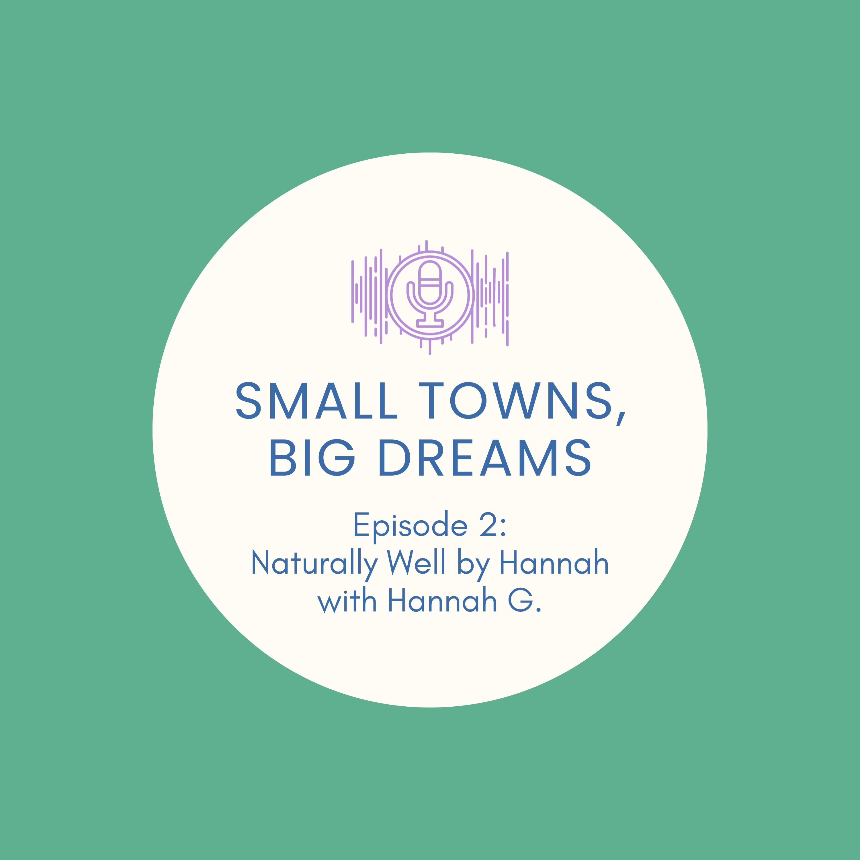 Episode 2 - Naturally Well by Hannah episode artwork