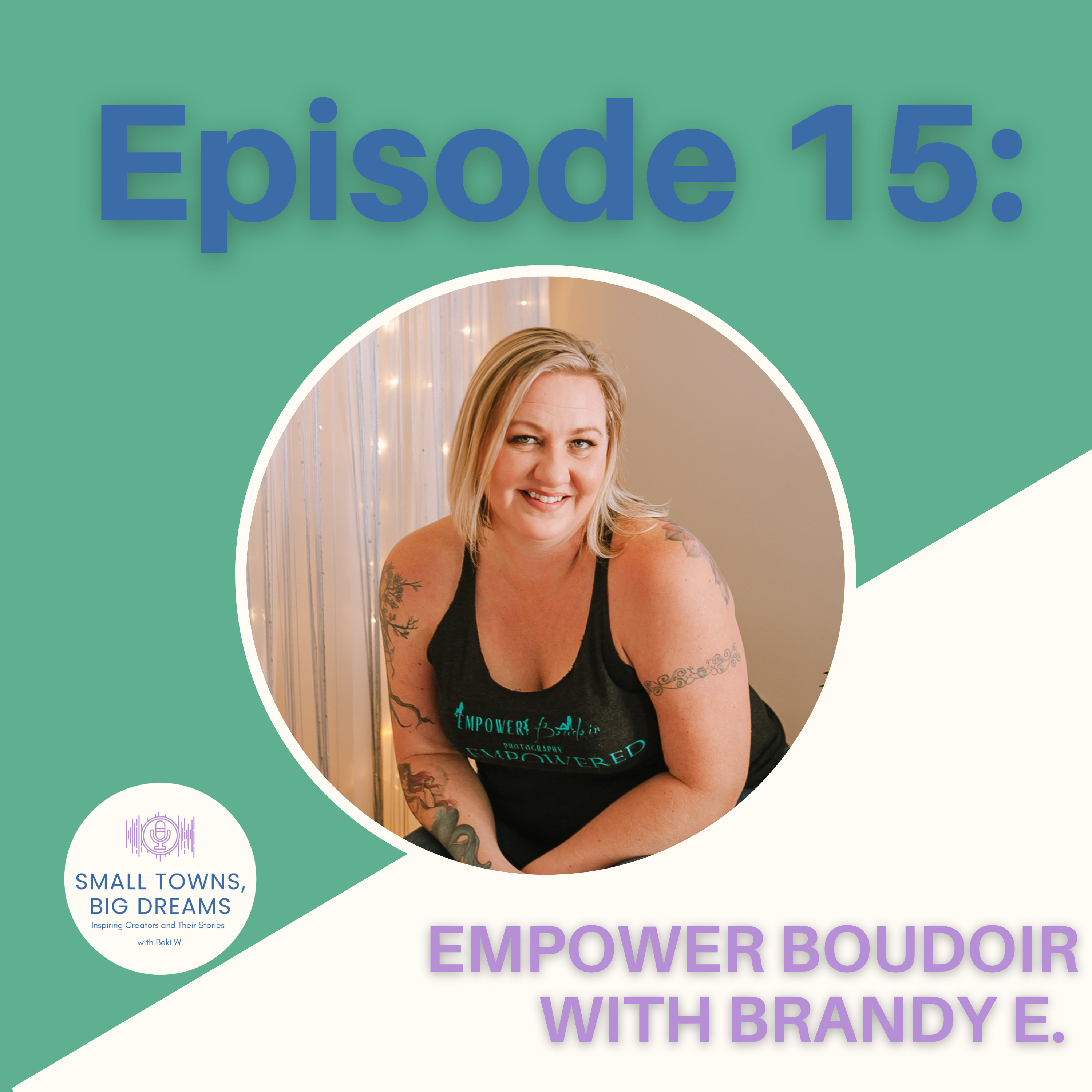 15 - Empower Boudoir episode artwork