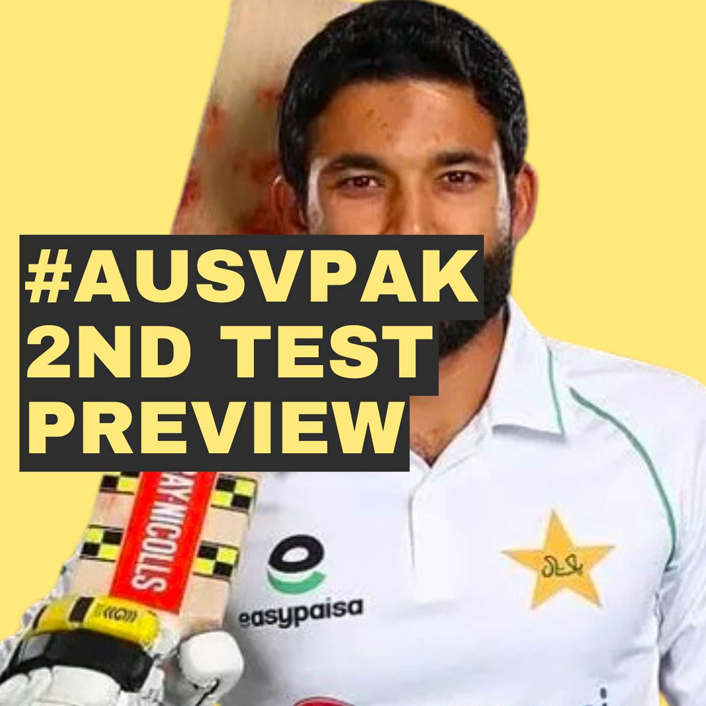 Episode 27 | #ausvpak 2nd Test Preview | Rizwan over Saffy | Injury Woes episode artwork