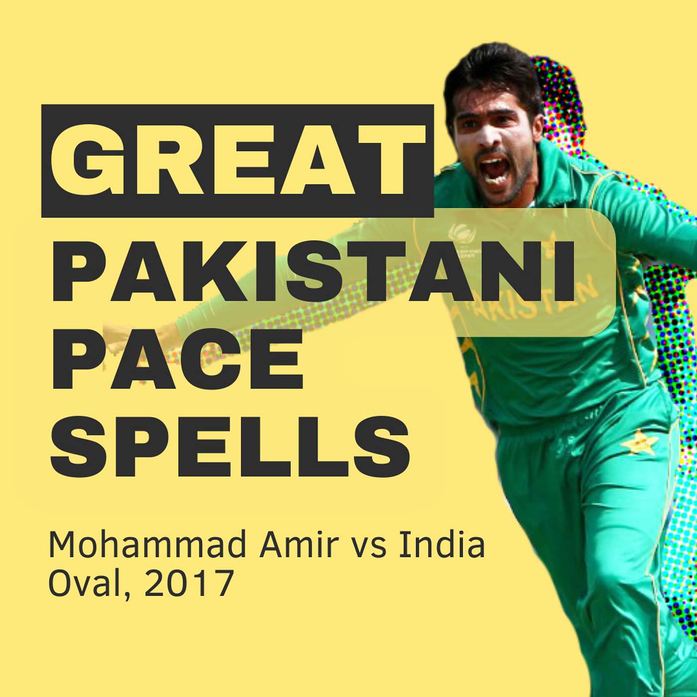 Episode 4 - Mohammad Amir vs India, Oval 2017 episode artwork