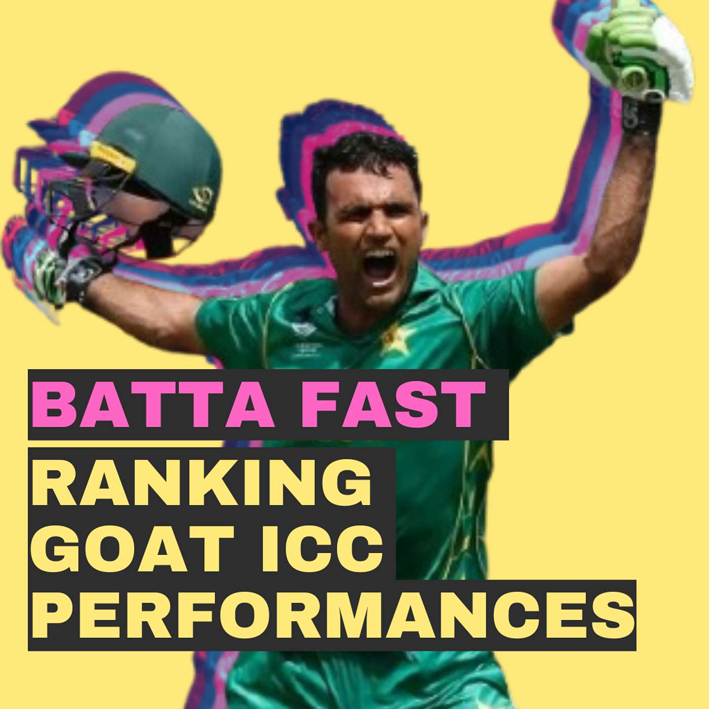 Ranking the Greatest ICC Event Performances by Pakistani players -  @sportingmyths  - Episode 80 episode artwork