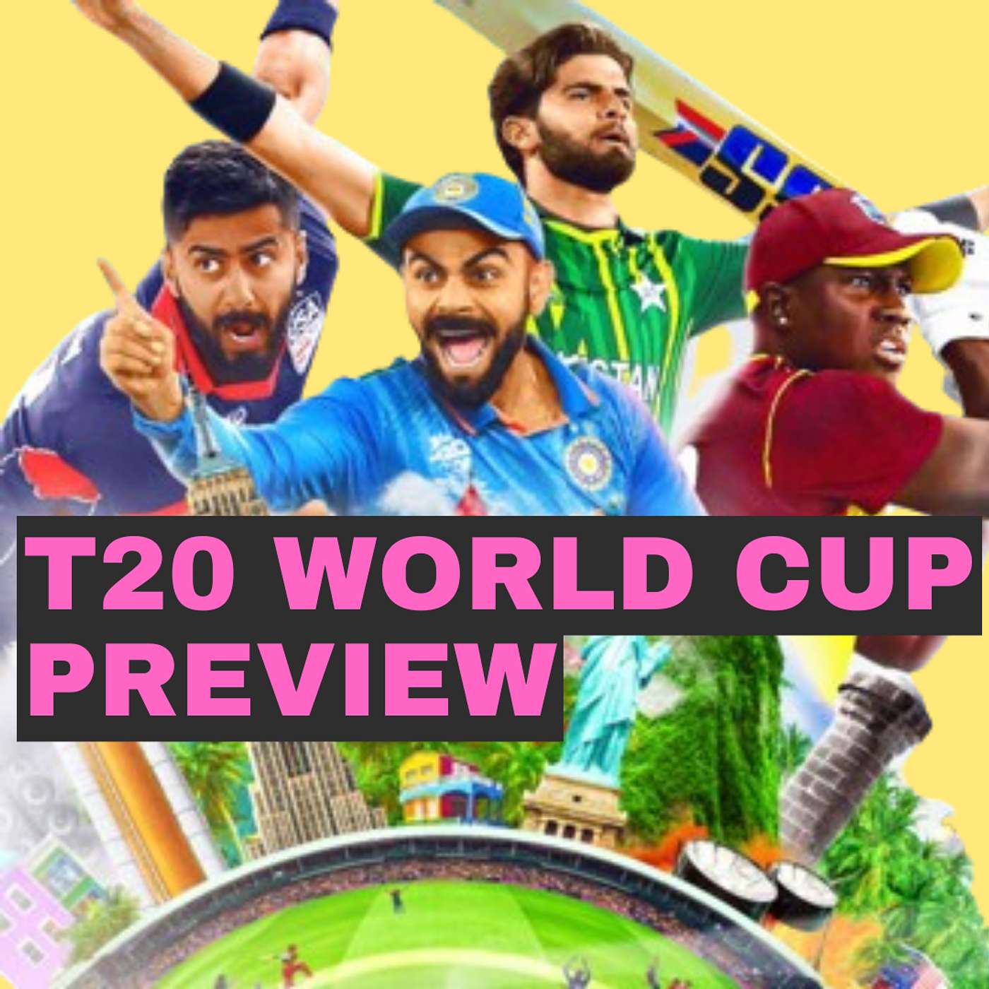 Episode 51 - T20 World Cup Preview episode artwork