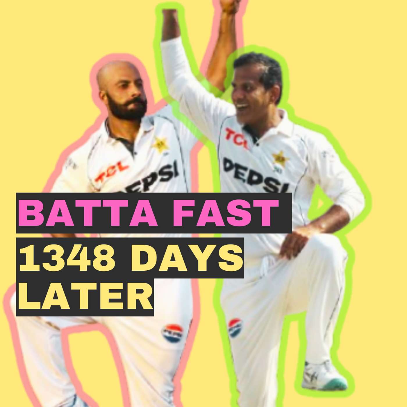 Episode 67 - 1348 Days Later - Pakistan vs England 2nd Test episode artwork