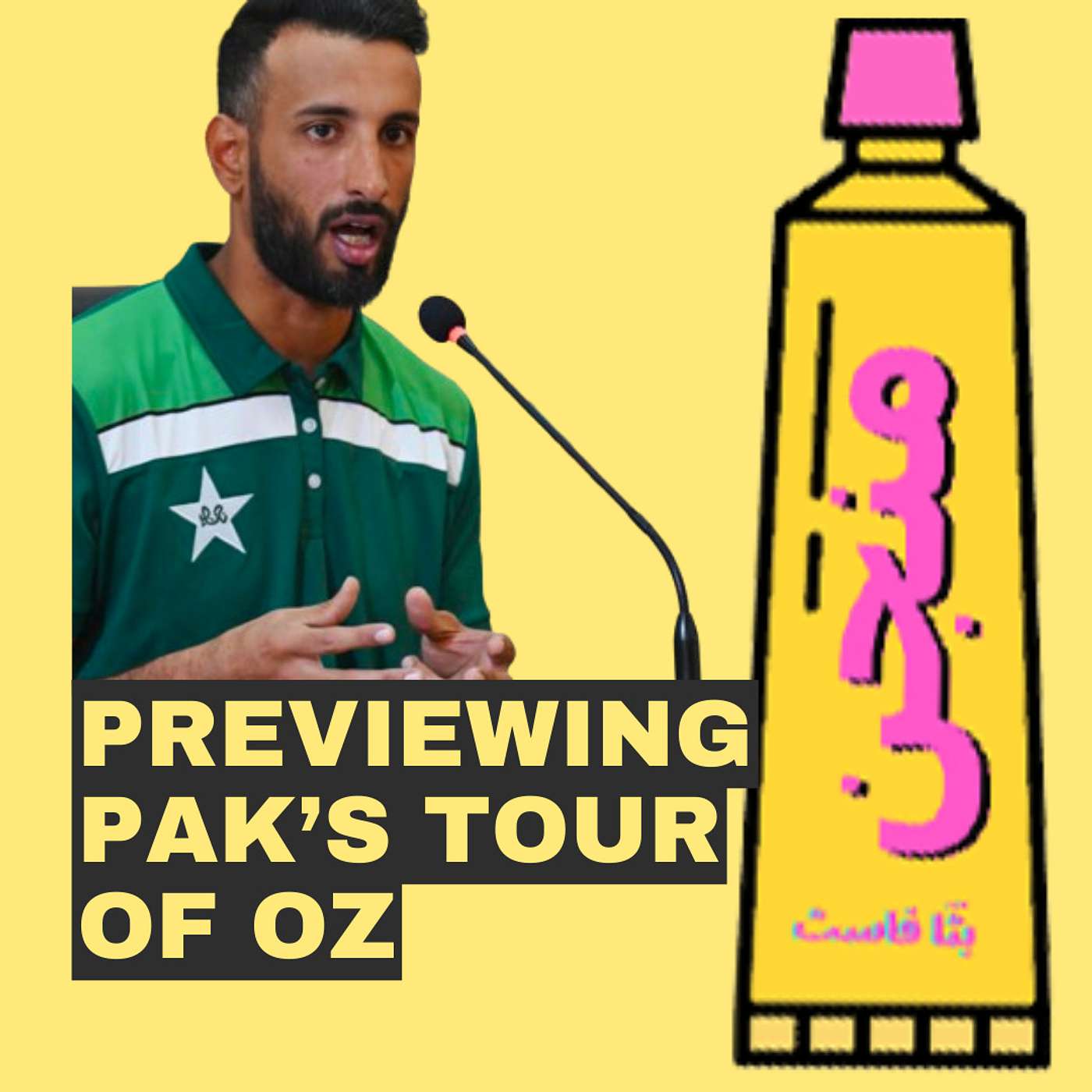 Episode 22 - Batta Fast Manjan #1 - Previewing Pakistan Tour of Oz |  episode artwork
