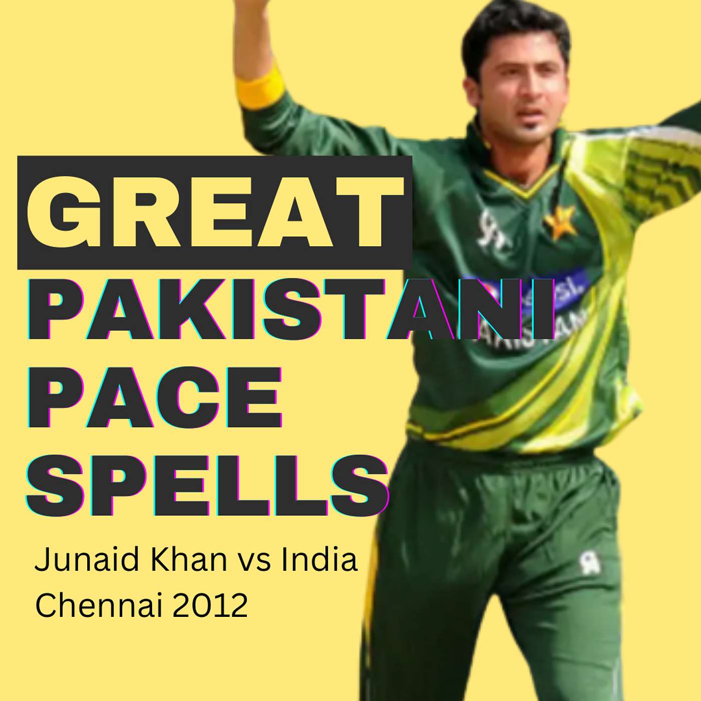 Episode 8 - Junaid Khan vs India, Chennai 2012 episode artwork