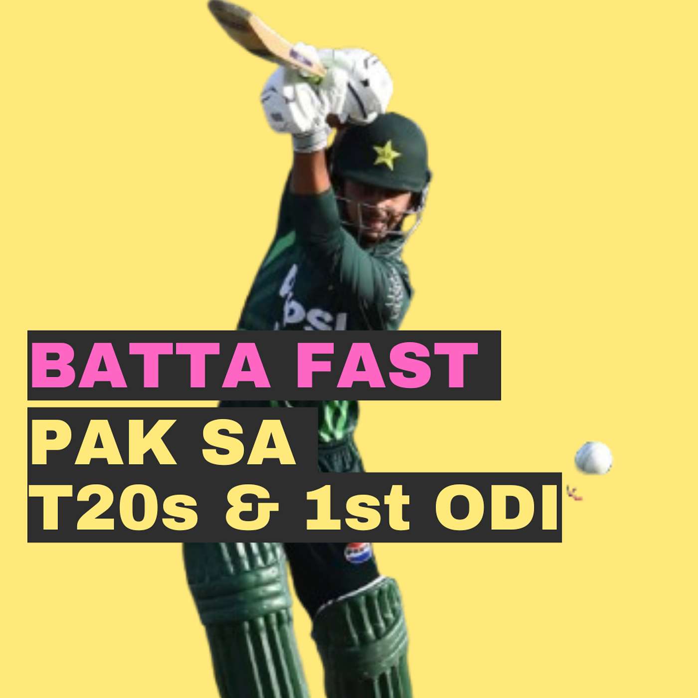 Sex of Saim - Salman Ali Bevan - Pakistan vs South Africa Men's T20s & 1st ODI - Episode 72