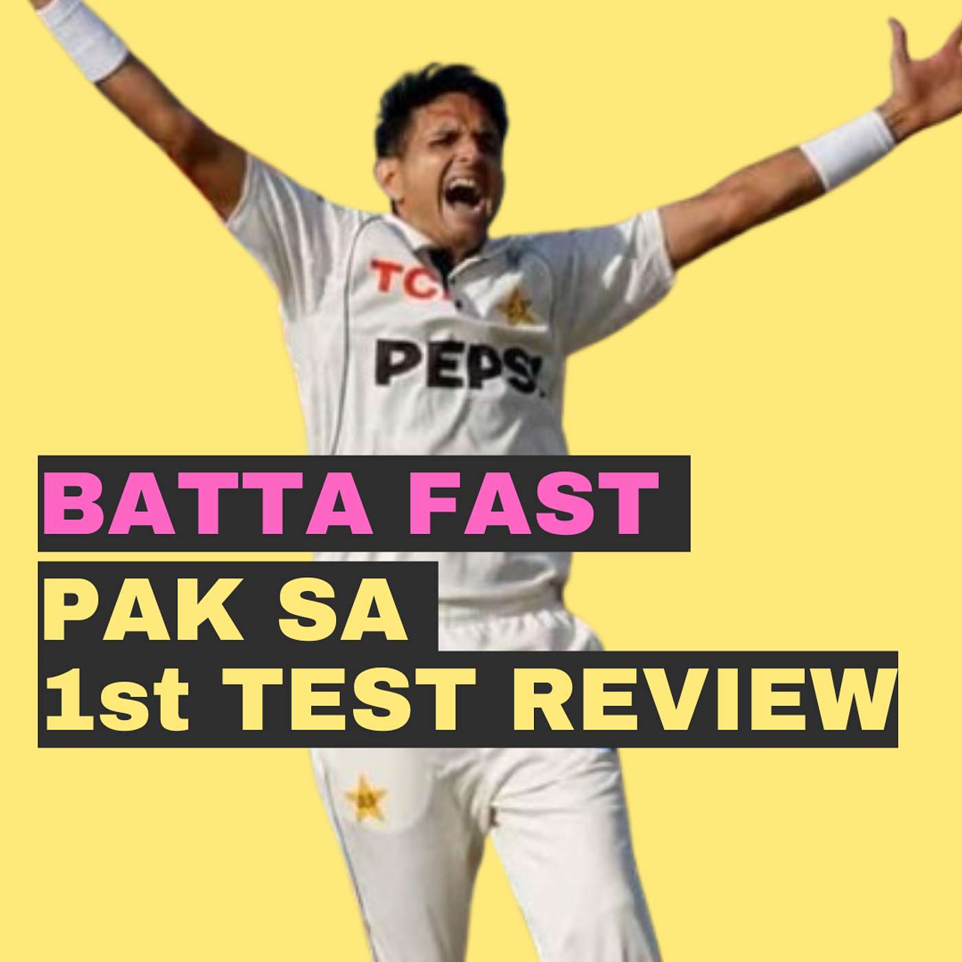 Heartbreak in Centurion - PAK v SA 1st Men's Test Review - Episode 74 episode artwork