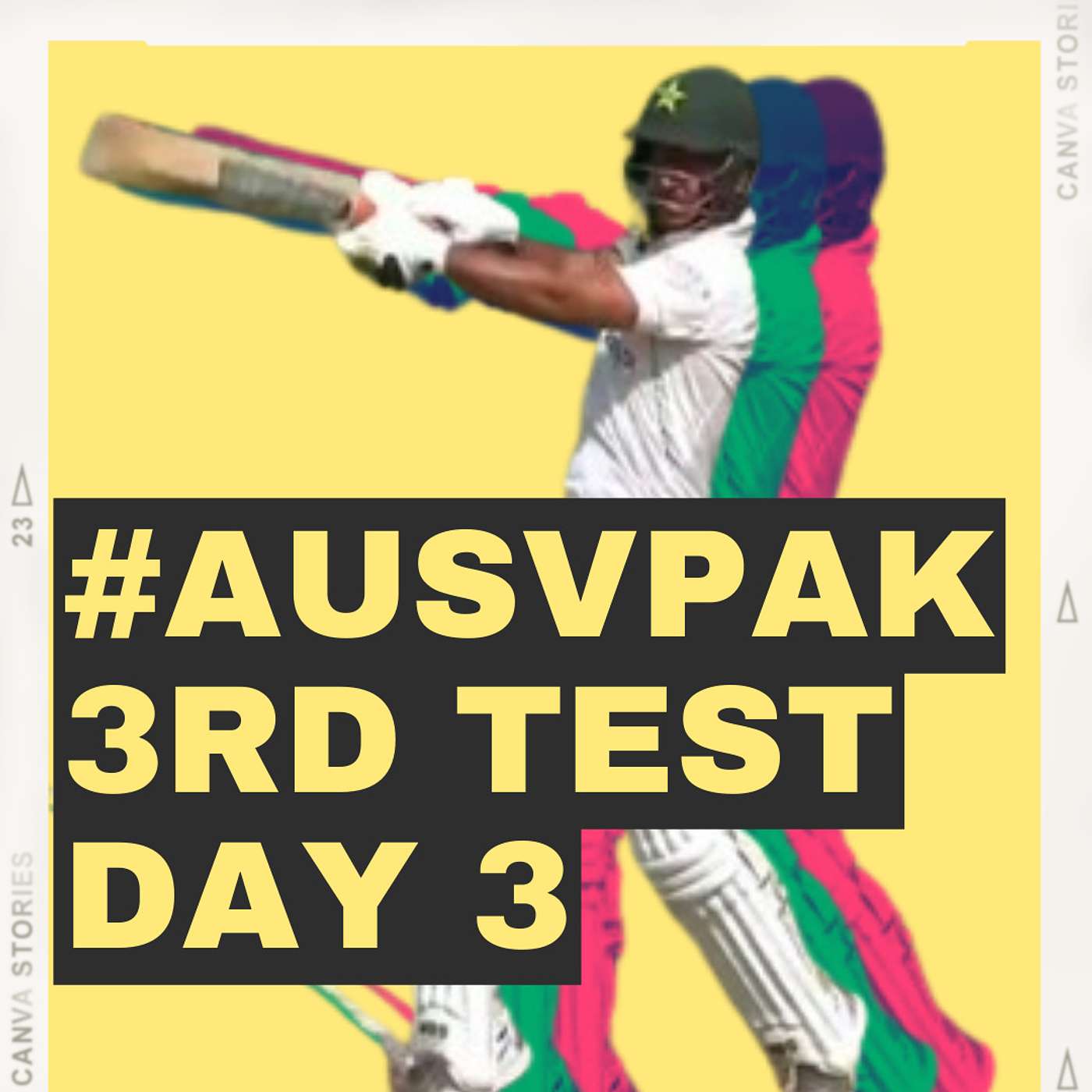 Episode 30 | #AUSvPAK 3rd Test, 3rd Day Review | Micro-dosing khushiyan | Sexy Saim | Aamer Danger episode artwork