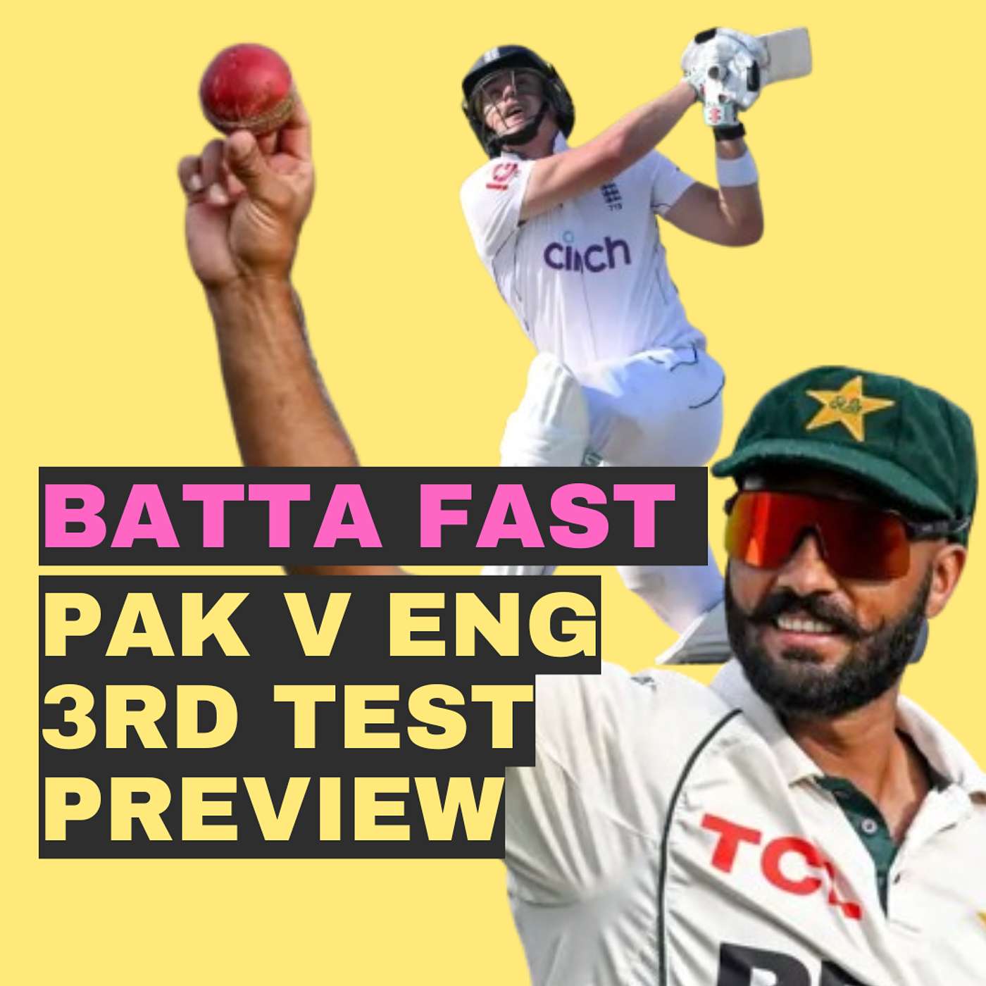 Pakistan vs England 3rd Men's Test Preview - Episode 68 episode artwork