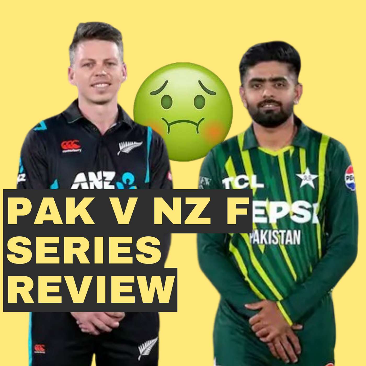 Episode 48 - #PAKvsNZ F series review episode artwork