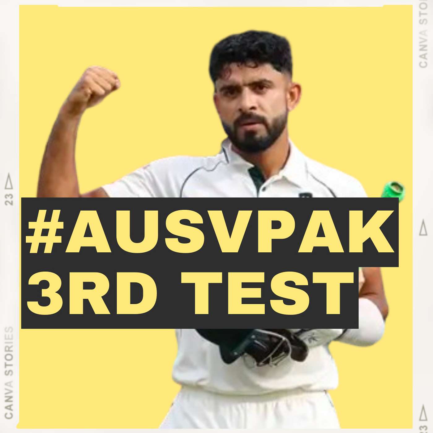 Episode 29 | #AUSvPAK 3rd Test 1st Day Review |  episode artwork