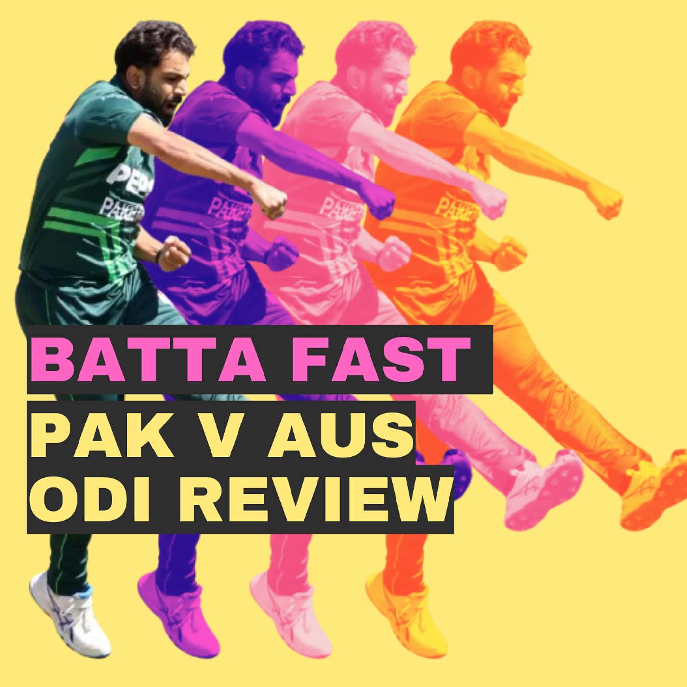 22 Saal Baad Pakistan beat Australia - Episode 69 - Pak vs Oz ODI Review episode artwork