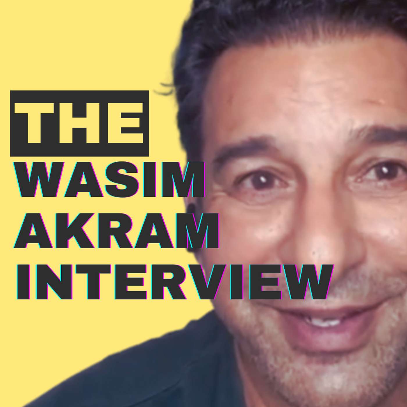 Episode 7: The Wasim Akram Interview episode artwork