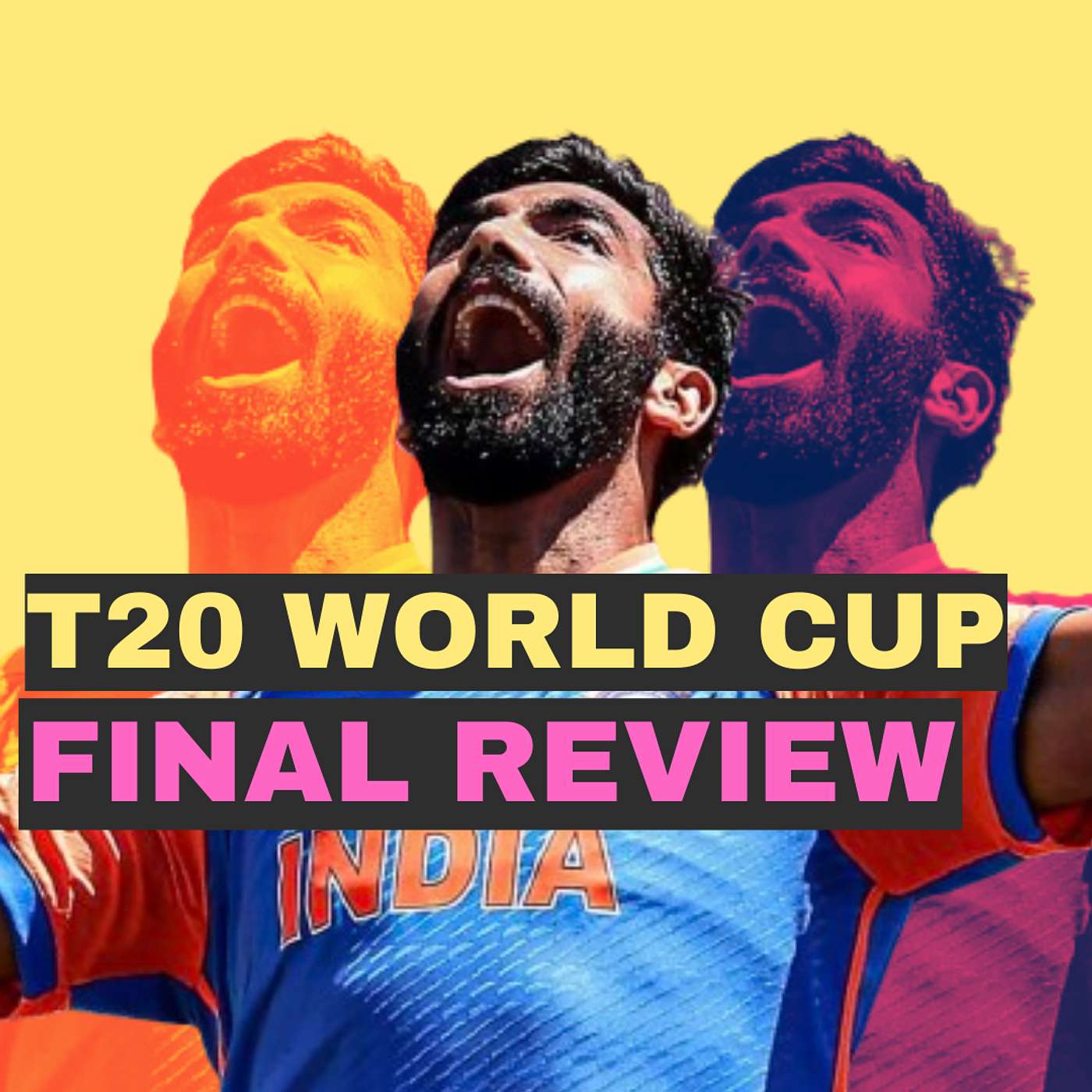 Episode 56 - Batta Fast at the T20 World Cup - India WIN - Bumrah's GOAT status episode artwork