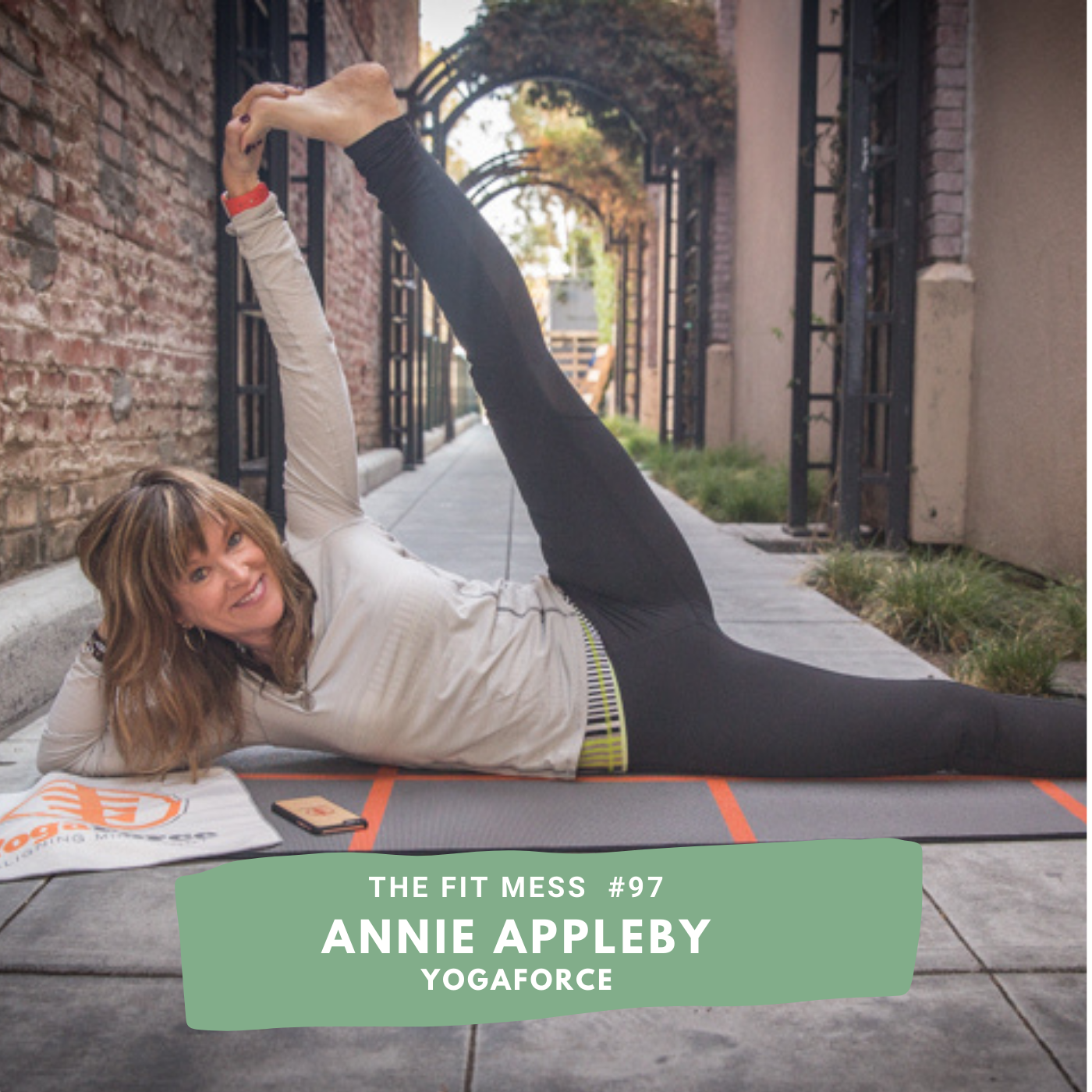 97. How Yoga Can Align Your Mind and Body for Better Wellness with Annie Appleby