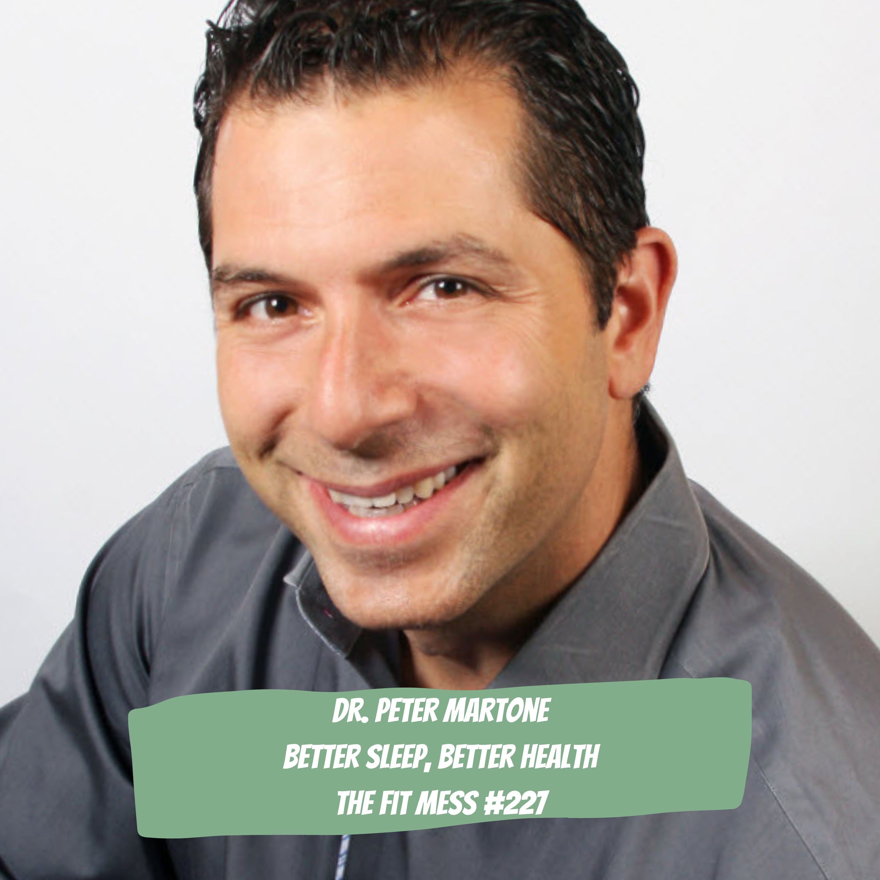 How To Relax Your Nervous System and Reduce Anxiety Through Better Sleep with Dr. Peter Martone