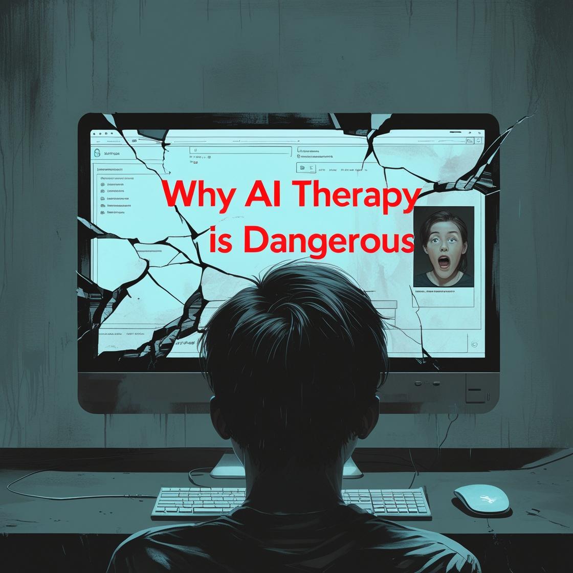Why Your AI Therapist Might Be More Dangerous Than You Think