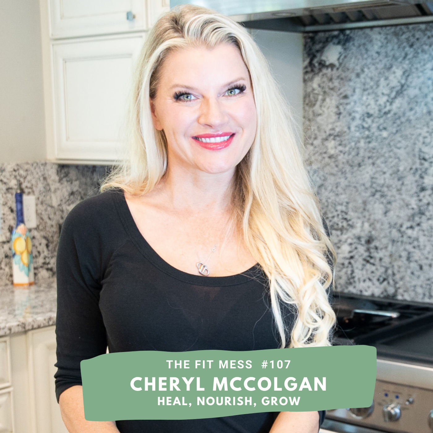 107. Why What's On Your Plate Can Help You Lose Weight with Cheryl McColgan