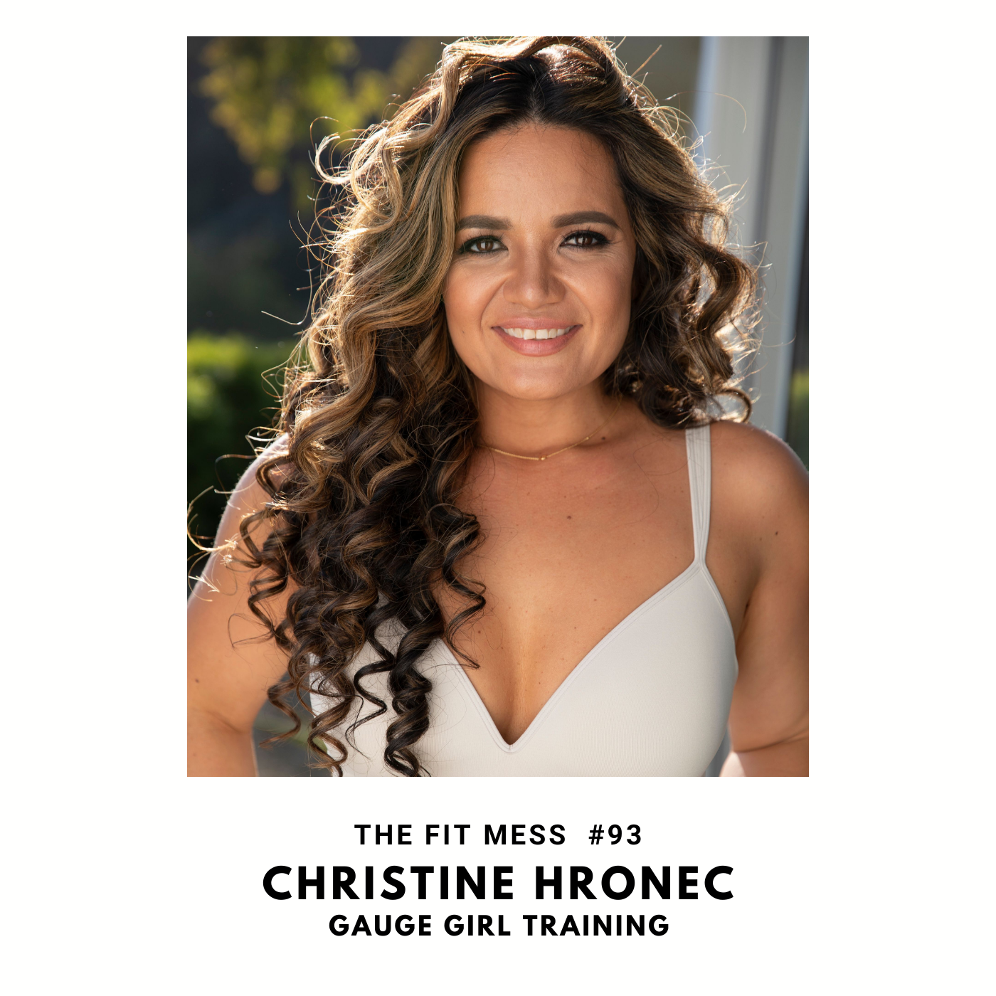 93. How to Take the Guesswork Out of Your Diet with Award-Winning Chemical Engineer, Three-Time Champion Fitness Competitor, Christine Hronec