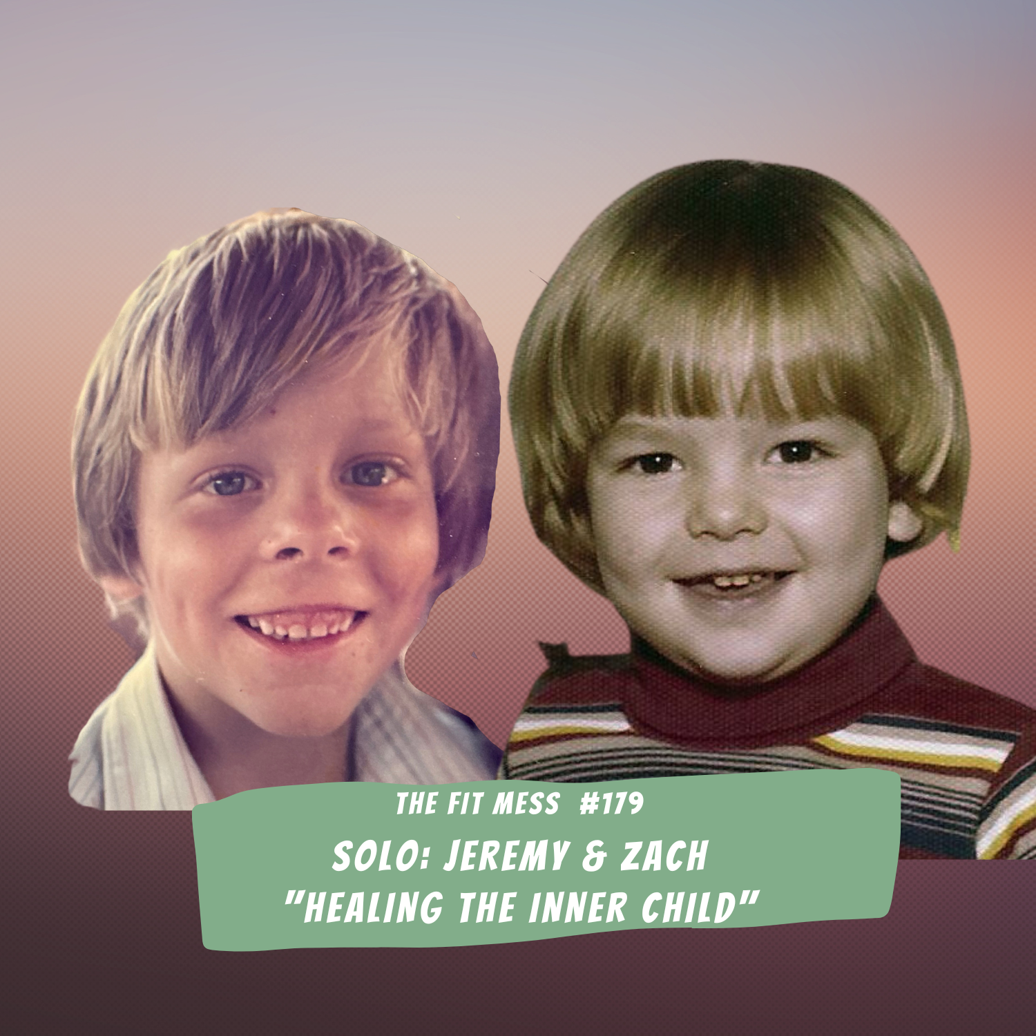 179. Embracing the Unloved Child Within: Finding Compassion for Our Past Selves