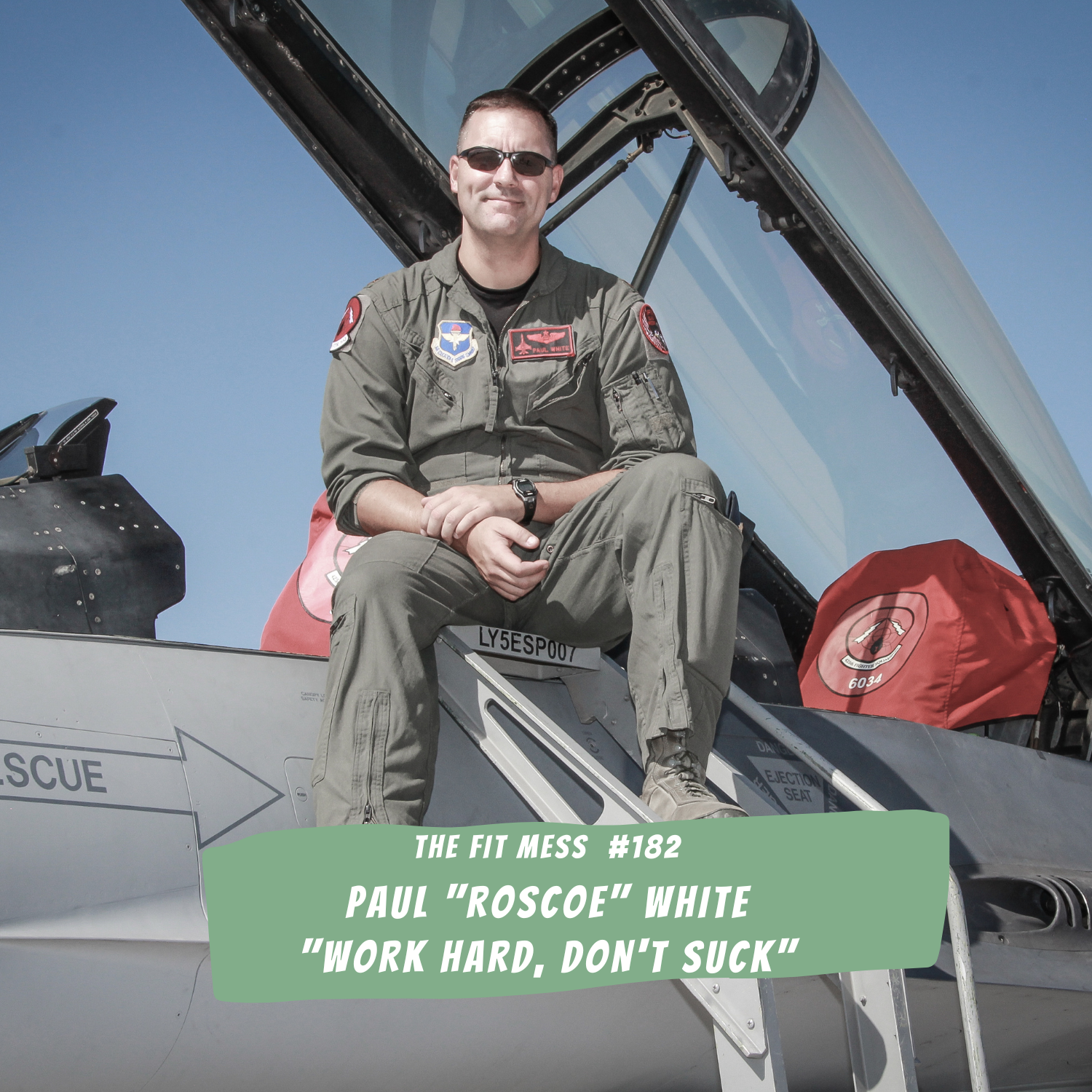 182. Work Hard, Don't Suck: Unveiling the Secrets of Success with Paul "Roscoe" White