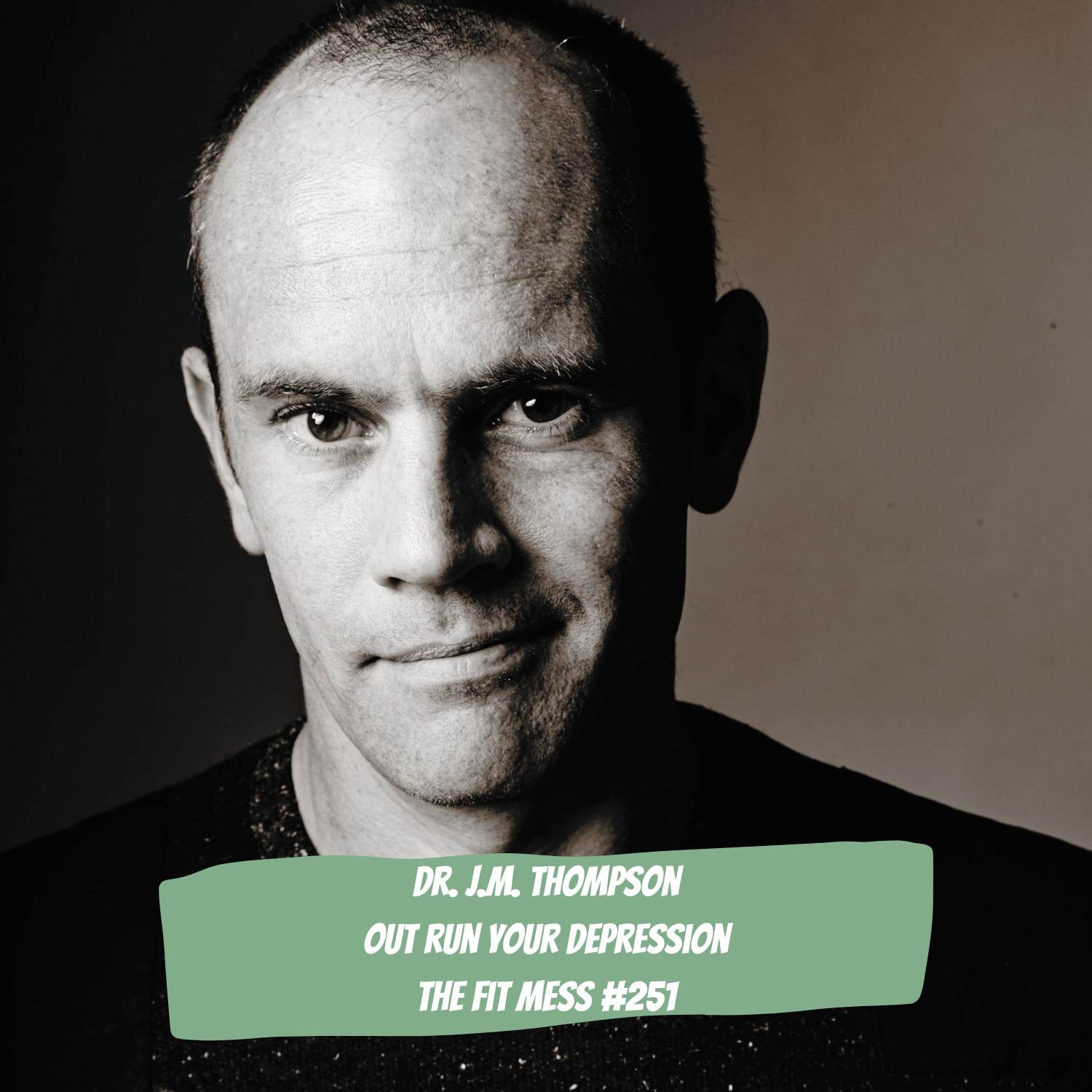 How Running Can Help You Overcome Depression, with Dr. J.M. Thompson