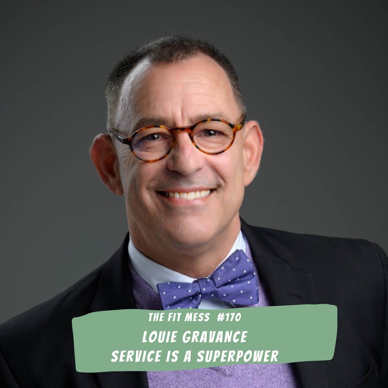 170. Unlocking the Magic: How to Tap into the Secret Superpower for a Happier Life with Louie Gravance