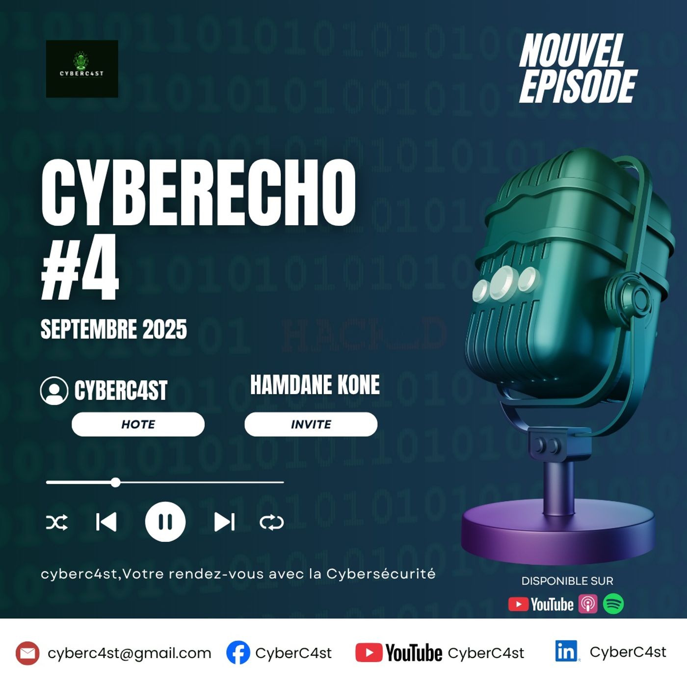 Cyberc4st