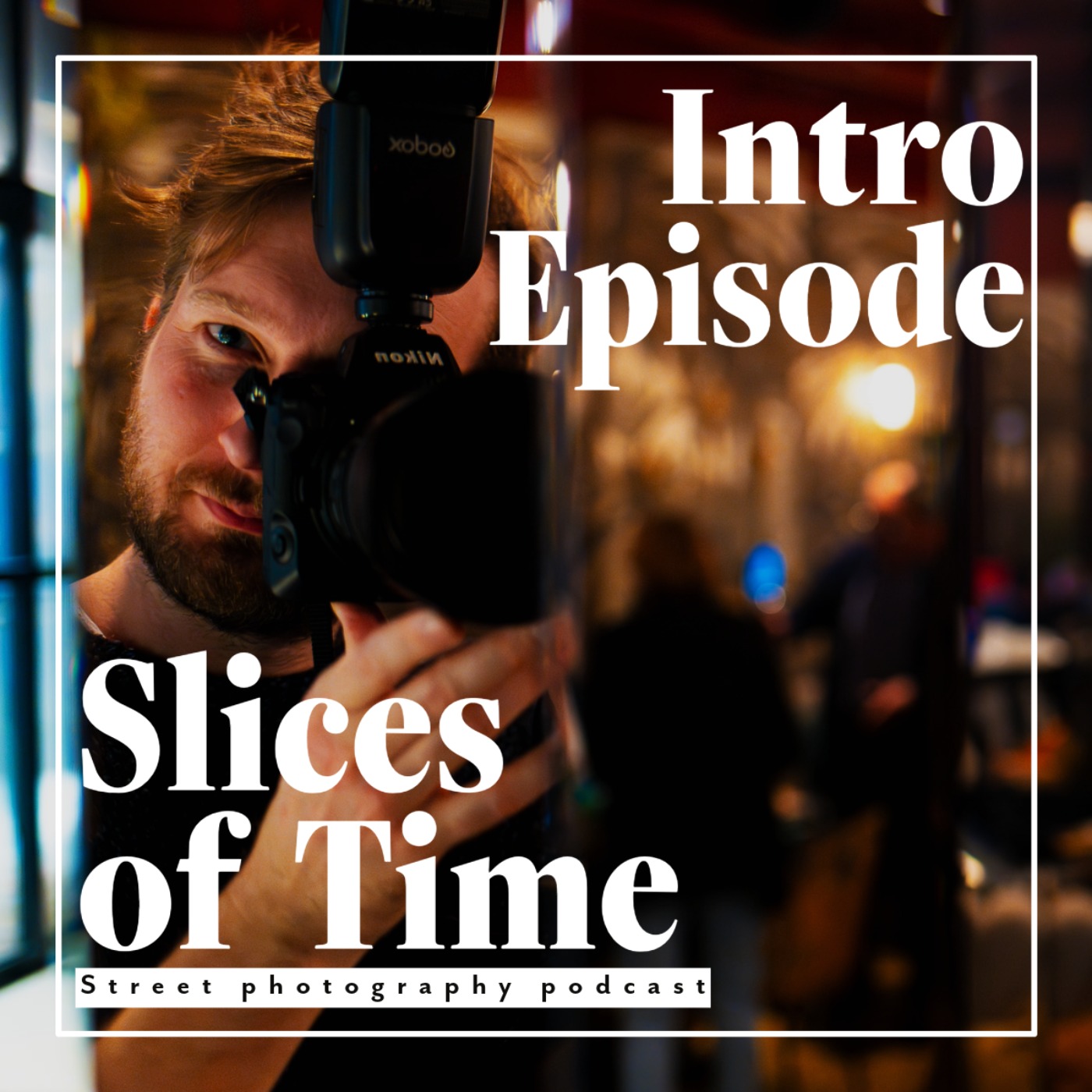 Introduction to the Slices of Time podcast episode artwork