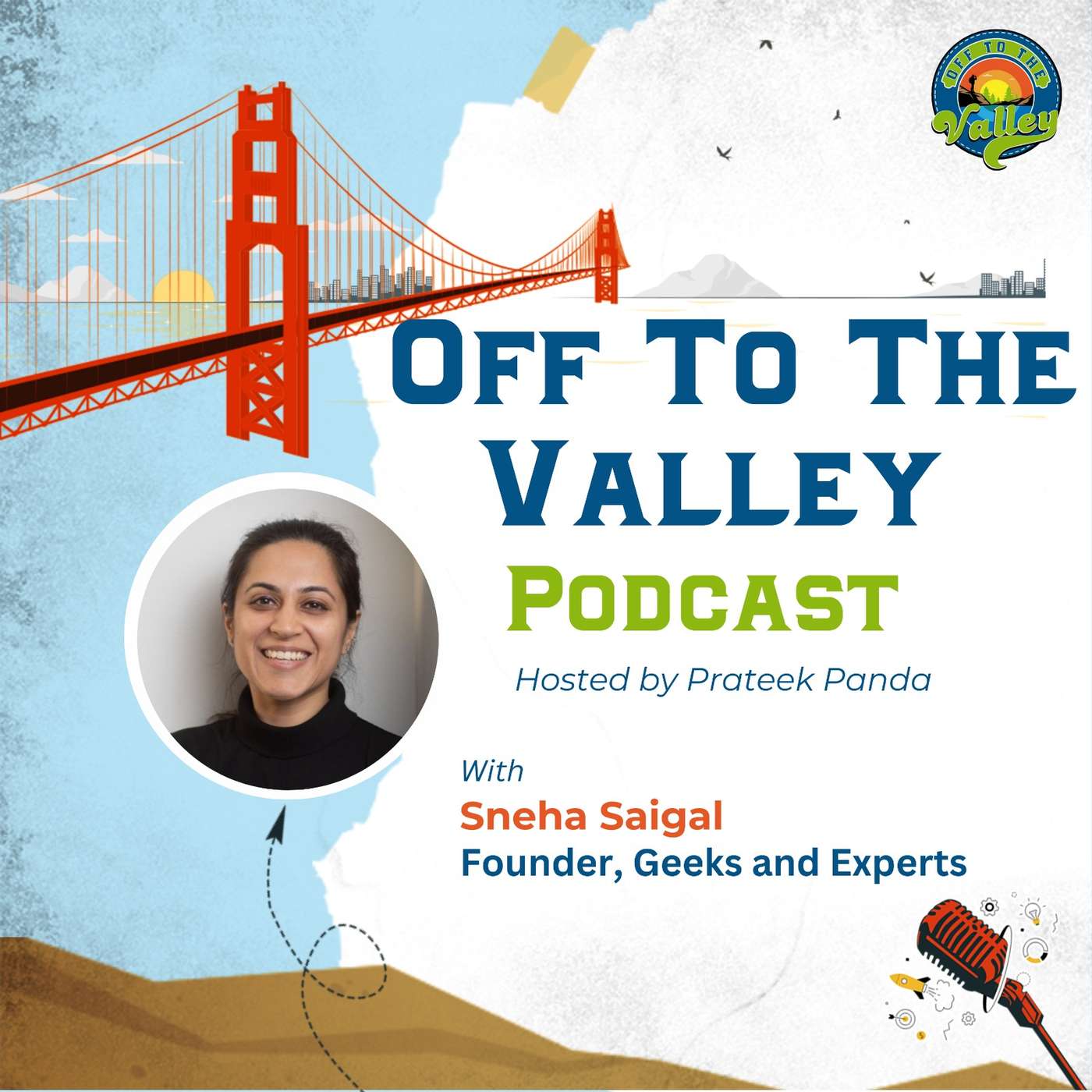 “Nobody Even Noticed” — Sneha Saigal on Pivoting Without the Pressure episode artwork