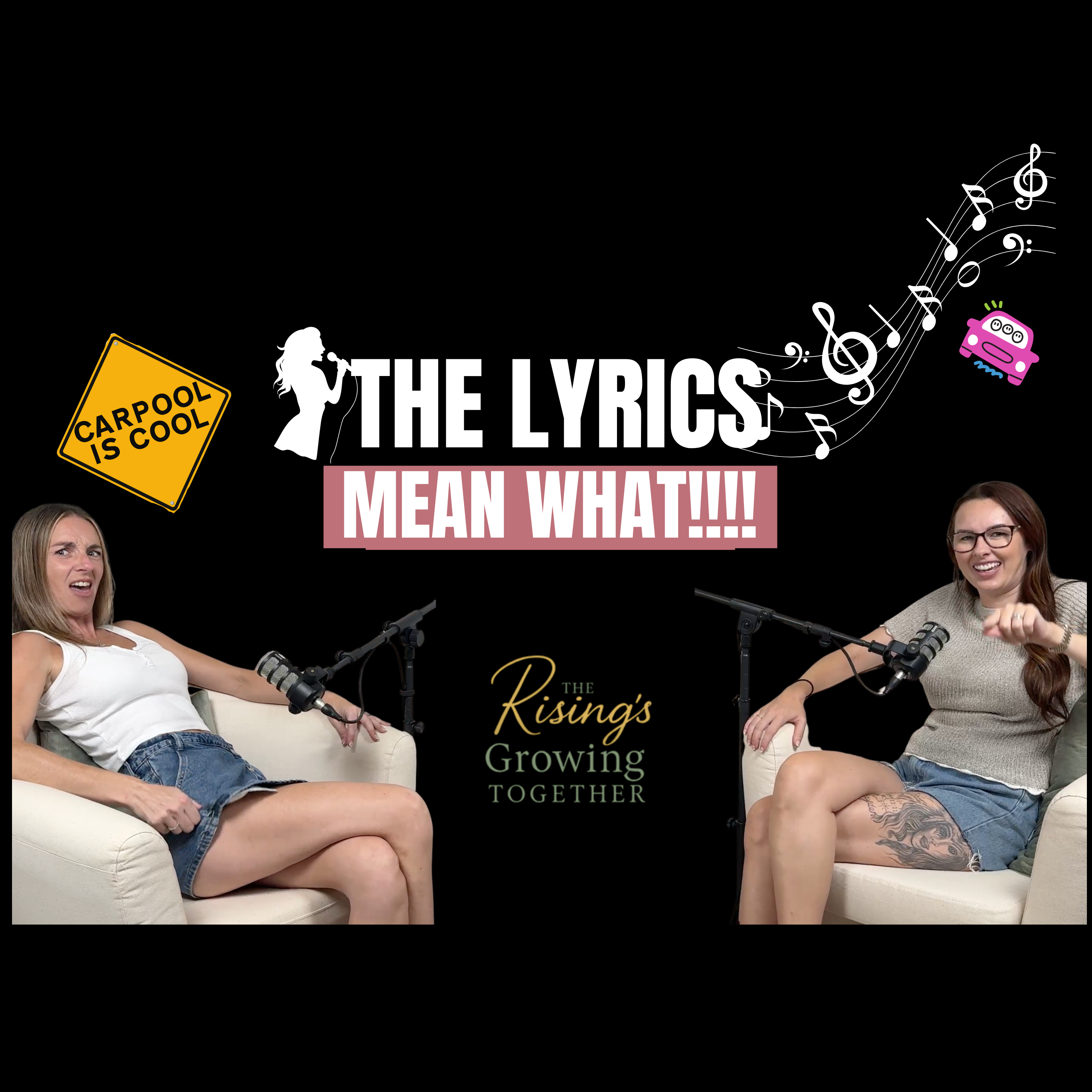From Vengaboys to TikTok 🎶 Parenting Music Battles on the School Run (Audio Only Version) episode artwork