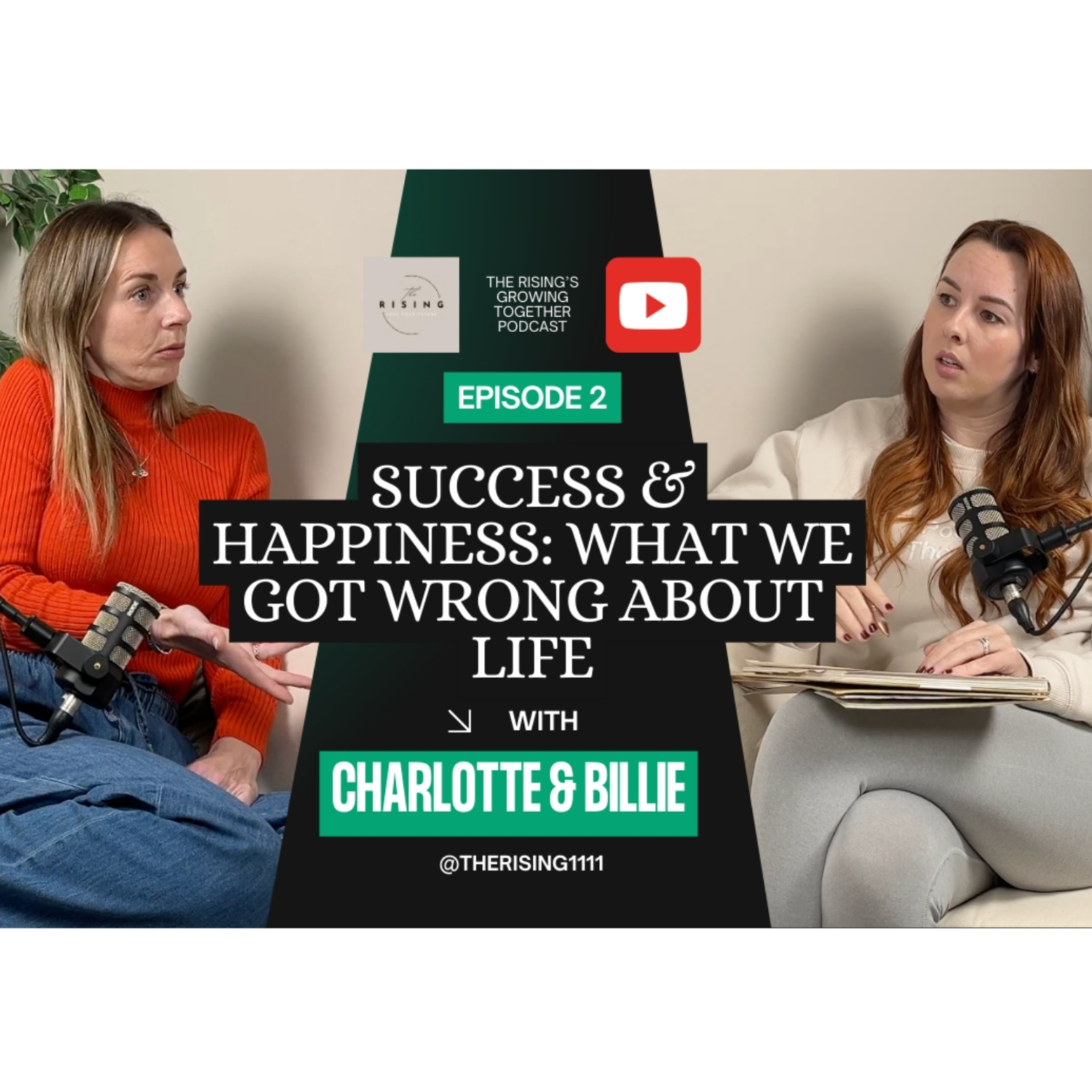 We Had to Unlearn Everything: Success, Money & Life Lessons That Changed Us (Audio Only Version)  episode artwork