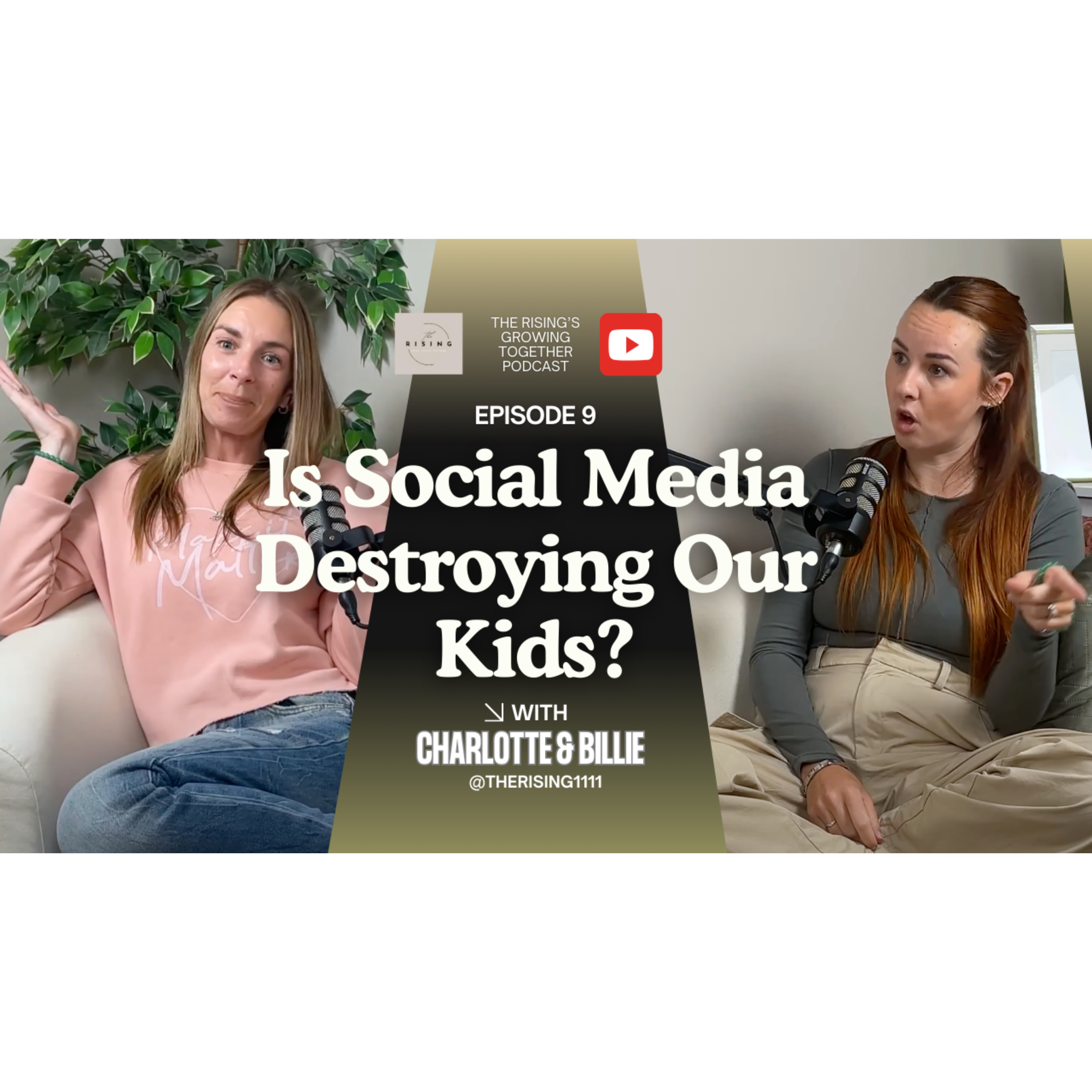 Parenting in the Digital Age Social Media, Emotional Intelligence (Audio Only Version) episode artwork