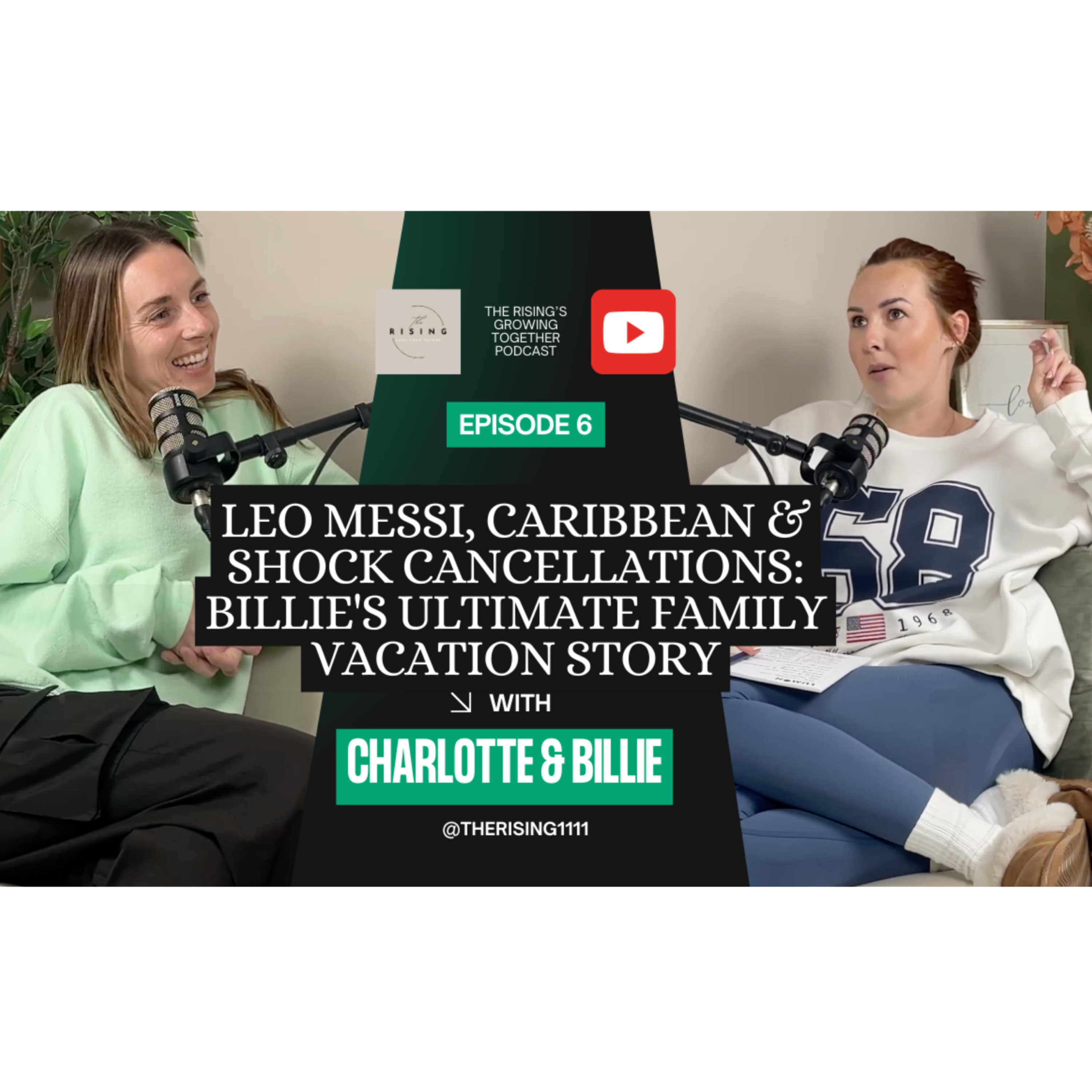 Family Travel Chaos: Messi Live, Cruise & Vacation Lessons We’ll Never Forget (Audio Only Version) episode artwork