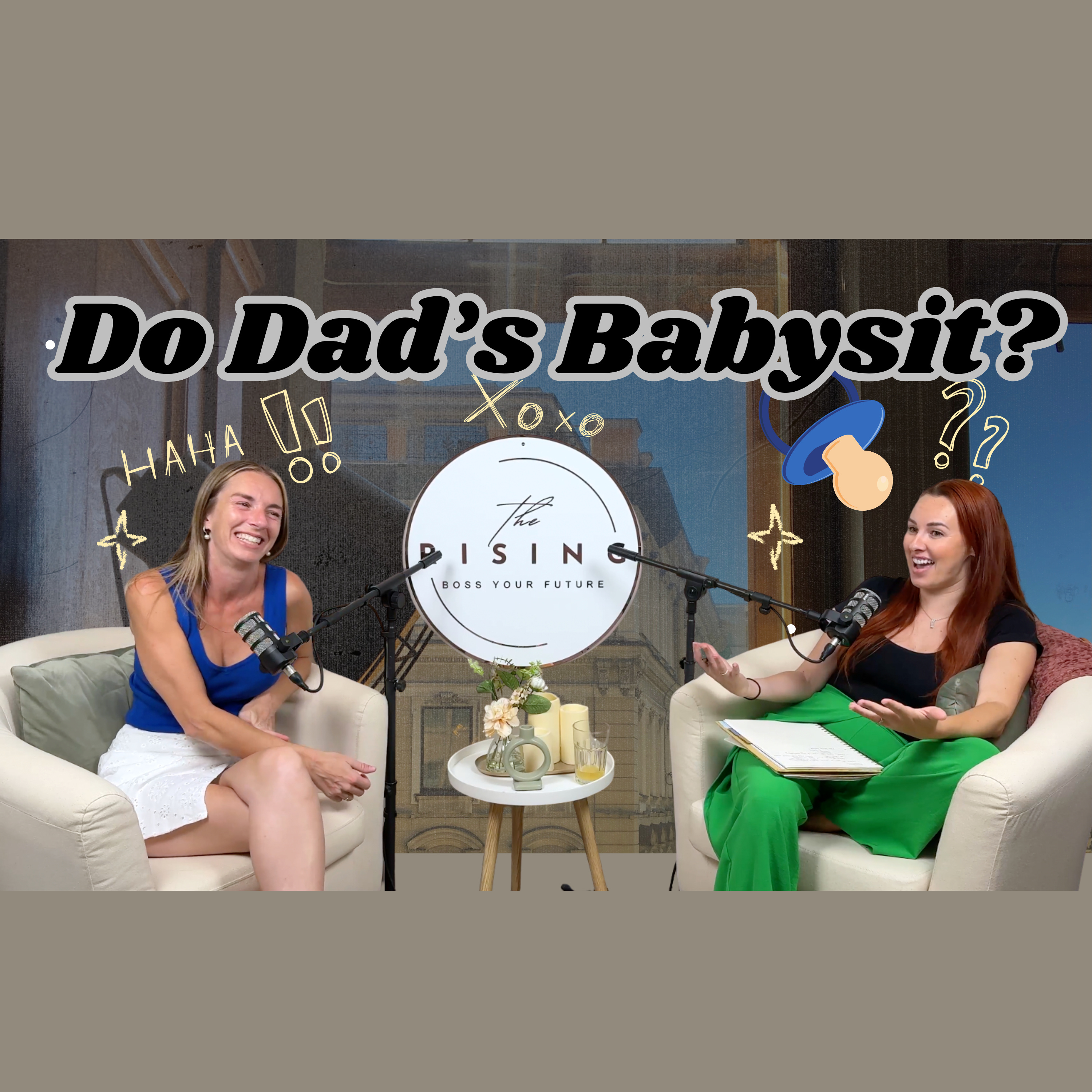 Why Do Dads Call It Babysitting?(Audio Only Version) episode artwork