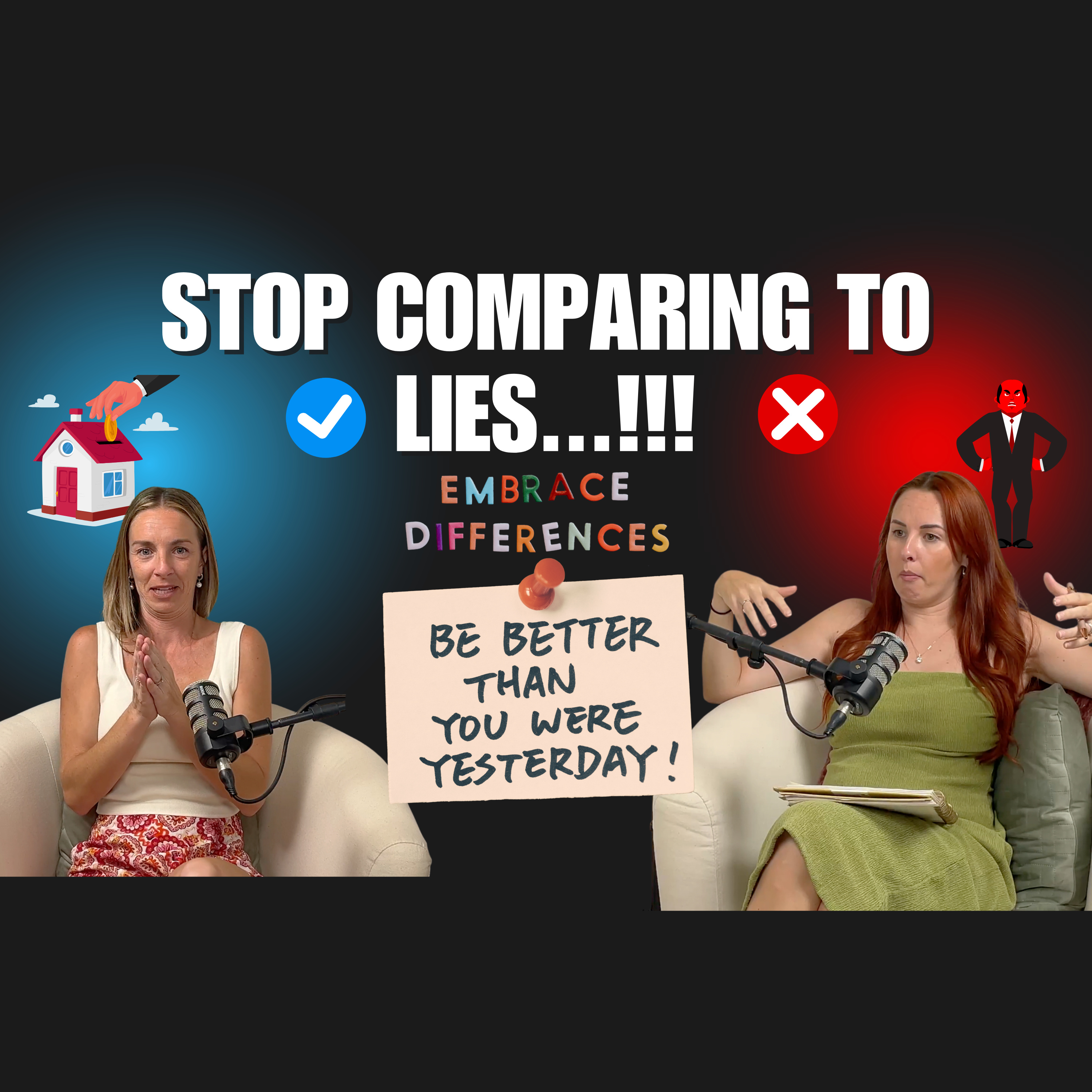 What Happens When We Constantly Compare With SOCIAL MEDIA (Audio Only Version) episode artwork