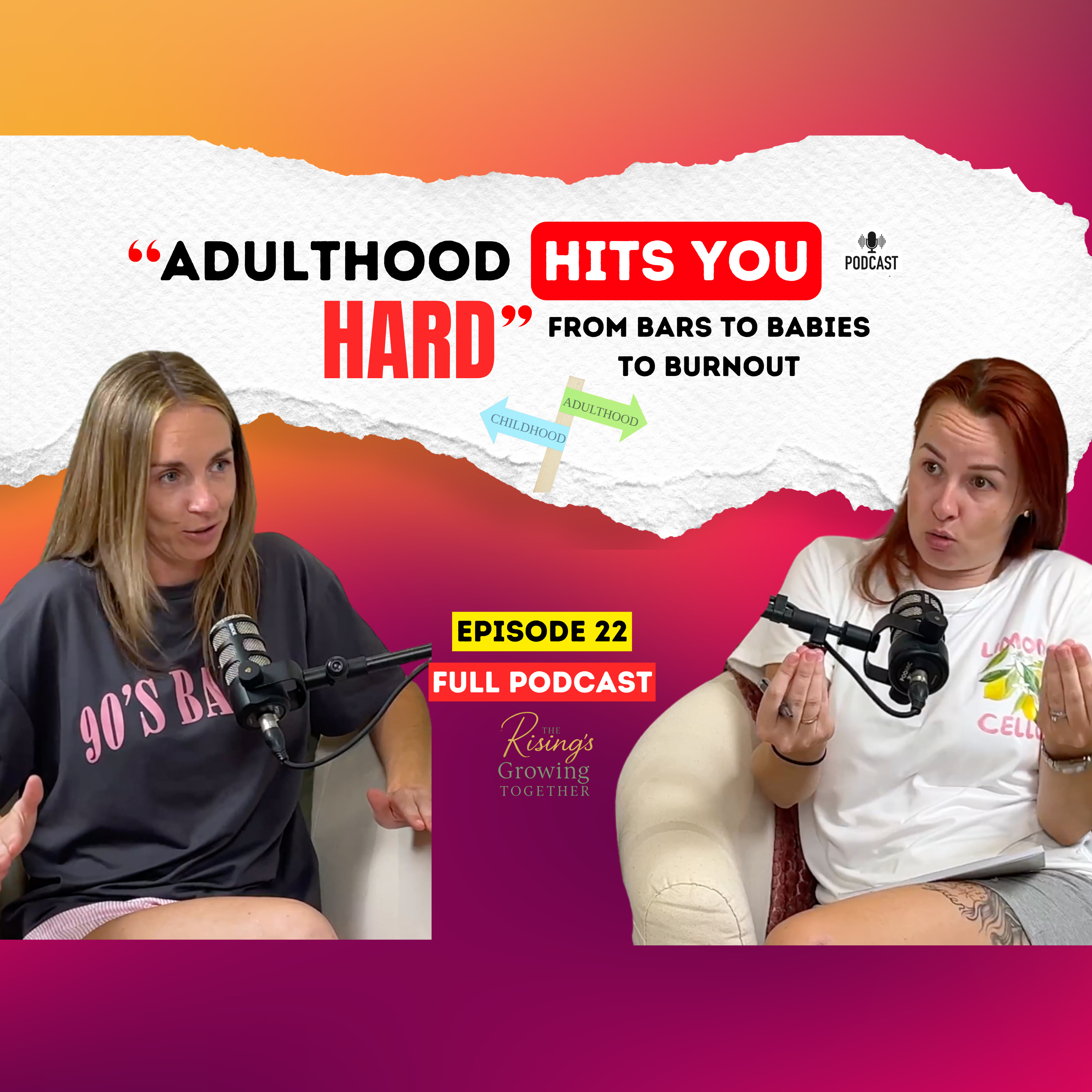 Adulthood Hits You FAST! Boozy Breaks, Teen Drama & Mum Life Mayhem (Audio Only Version) episode artwork
