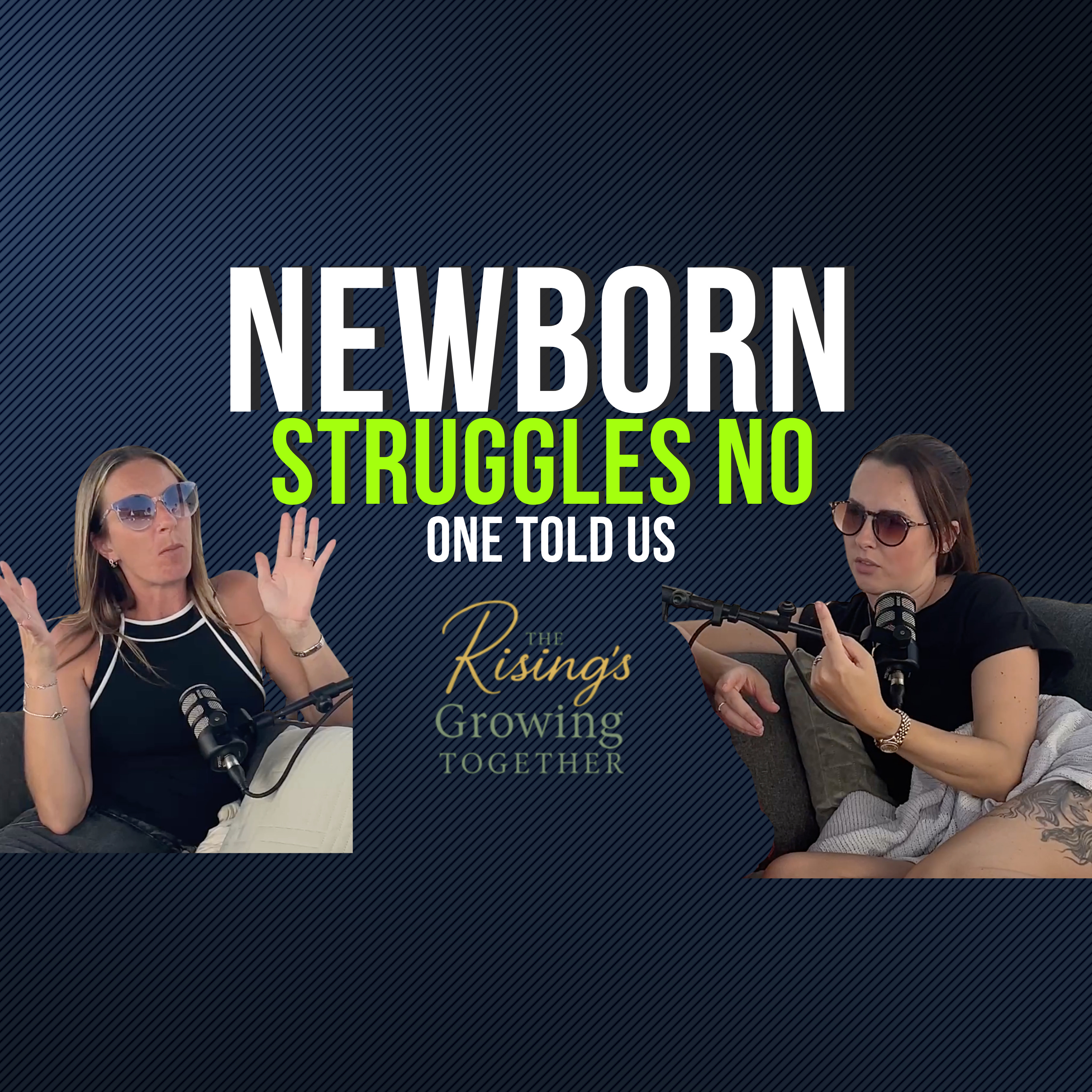 The Truth About Newborn Challenges No One Talks About....(Audio Only Version) episode artwork