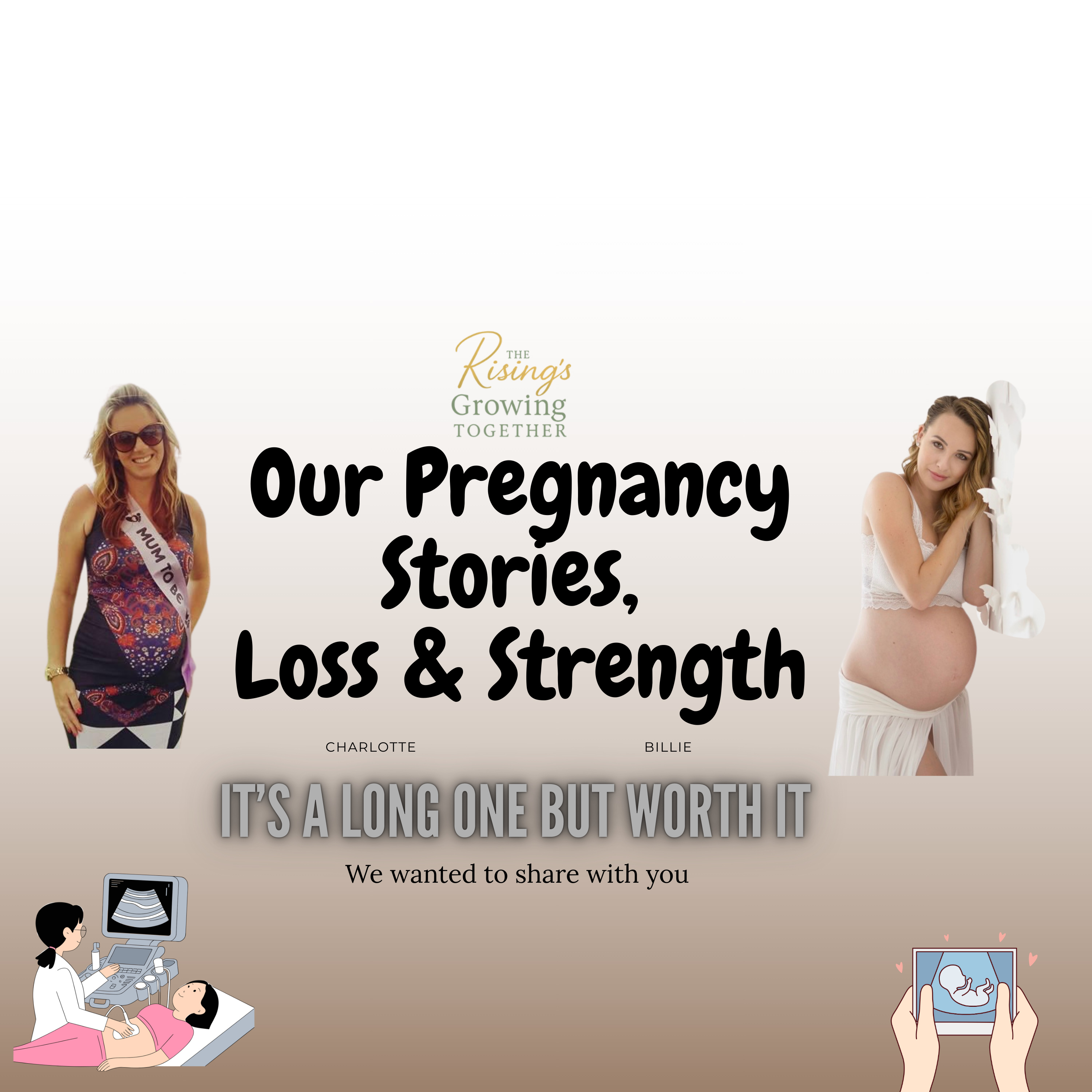 Pregnancy, Miscarriage & Motherhood: Our Honest Journeys (Audio Only Version) episode artwork