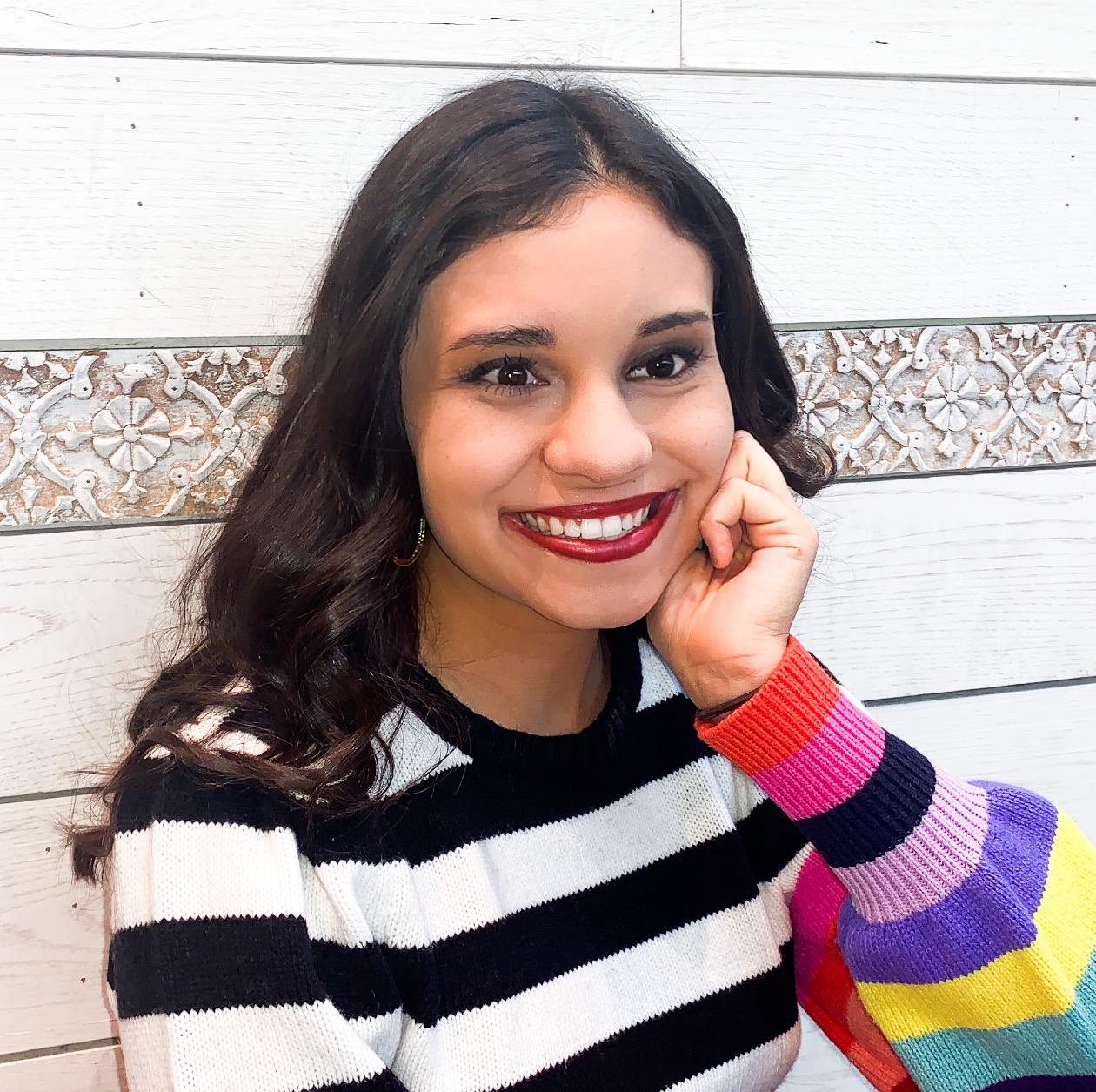 Texas Tech Student shares her story of overcoming eye cancer. Lexi Rendon