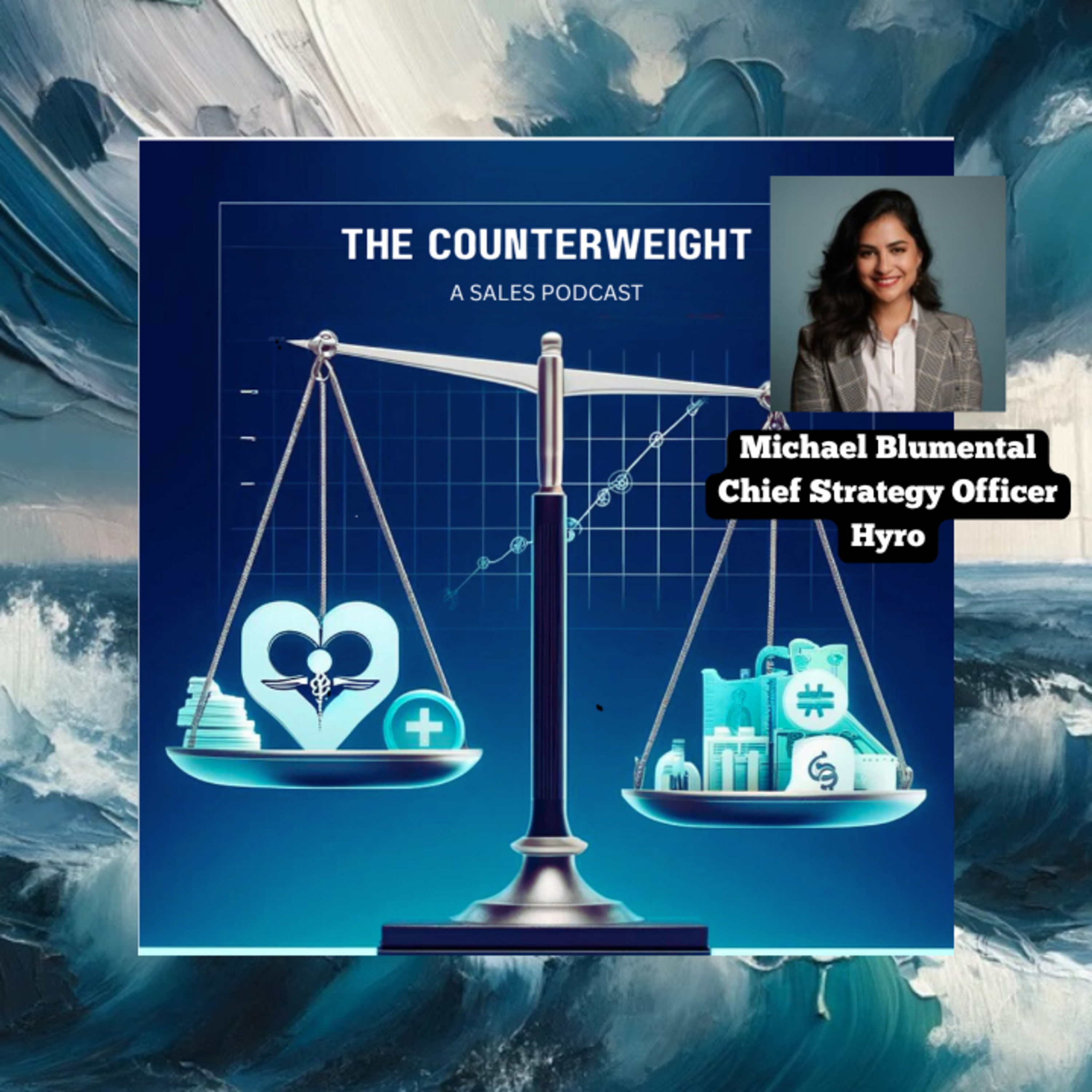 The Counterweight with Michael Blumental episode artwork