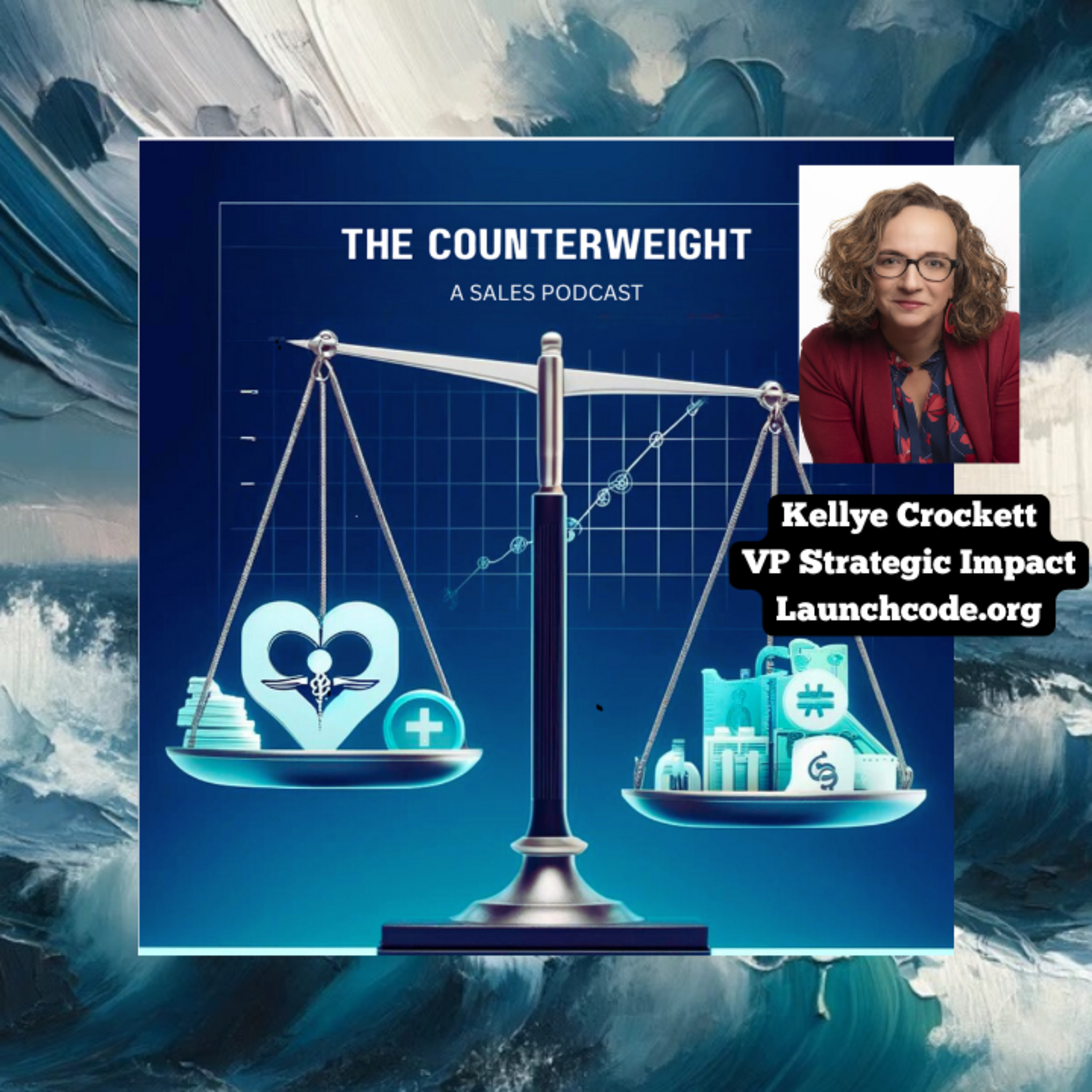 The Counterweight with Kellye Crockett episode artwork