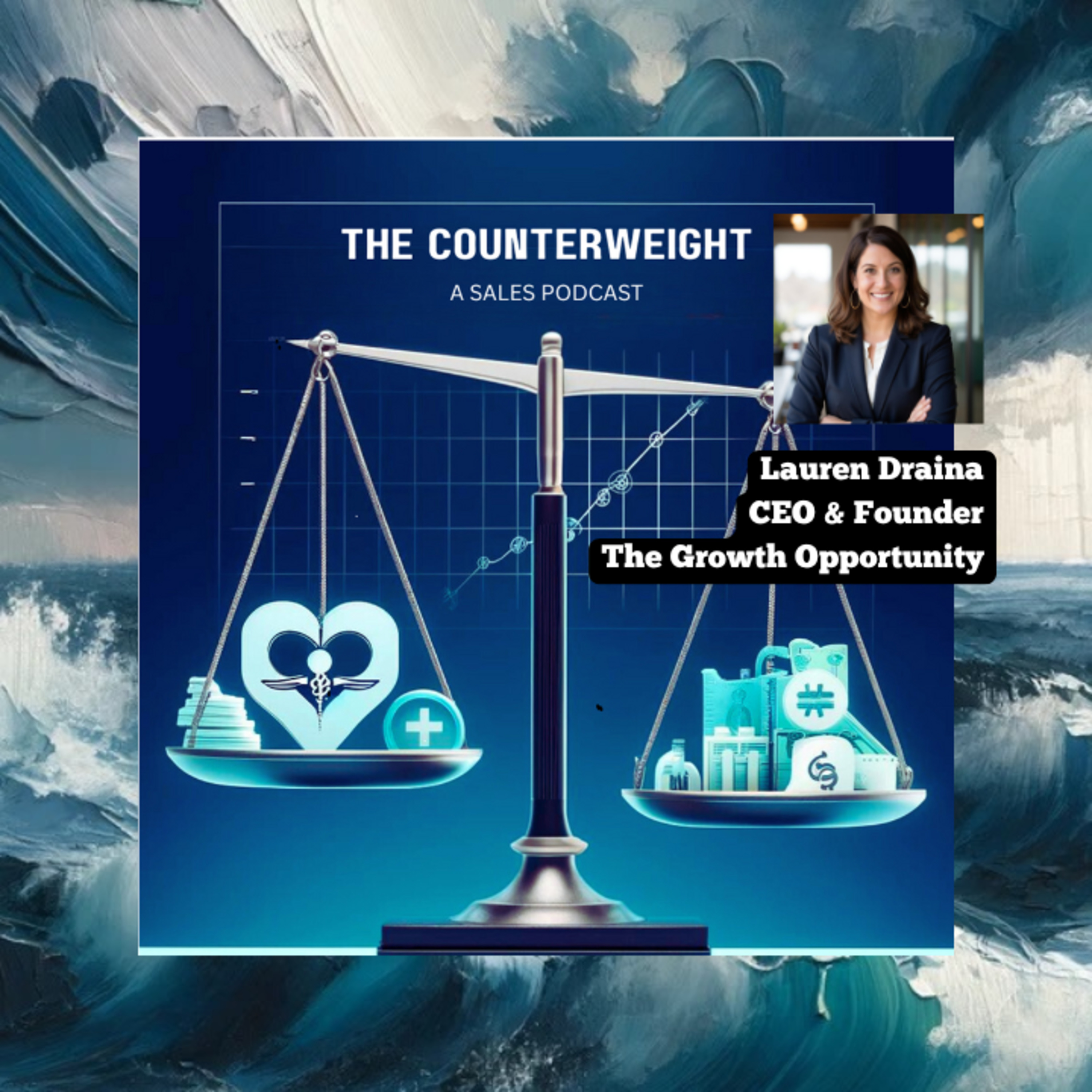 The Counterweight with Lauren Draina episode artwork